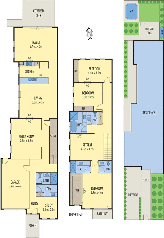 51 Midlothian Street, Malvern East VIC 3145 - Floorplan