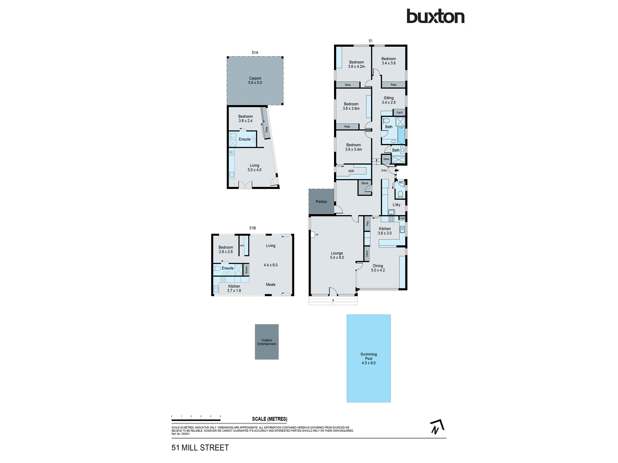 51 Mill Street, Kennington VIC 3550 - Floorplan