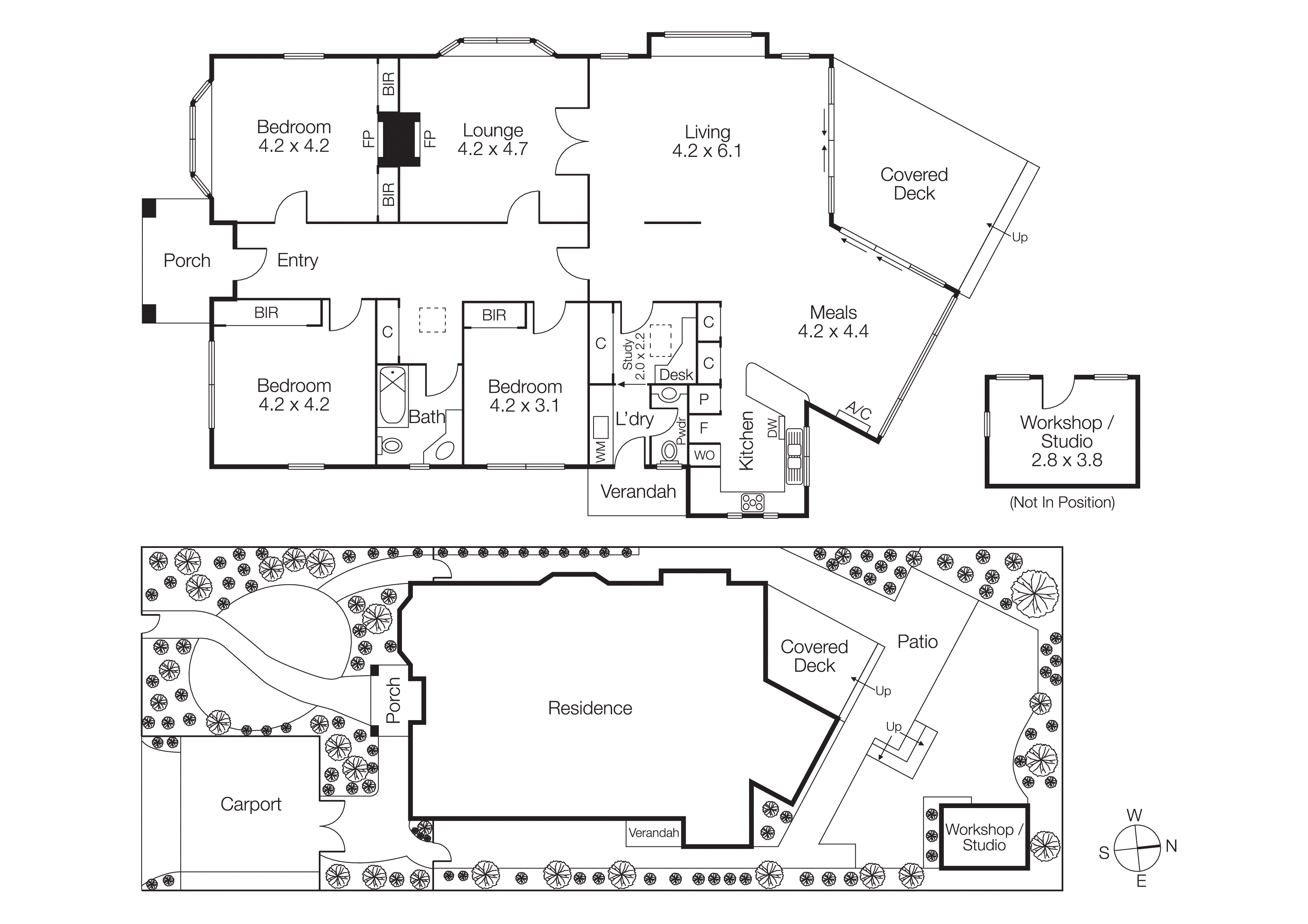 51 Mills Street, Hampton VIC 3188 - Floorplan