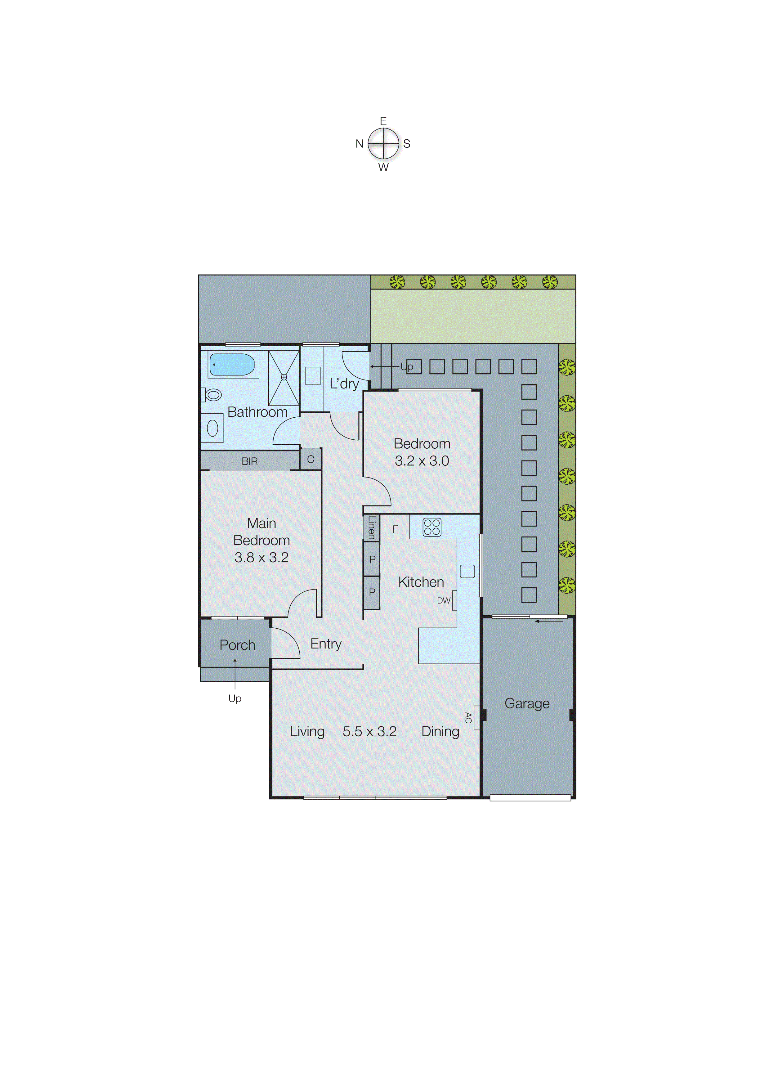 5/1 Milton Street, Carnegie VIC 3163 - Floorplan