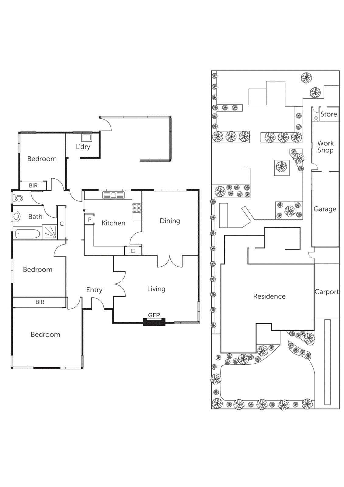 51 Molden Street, Bentleigh East VIC 3165 - Floorplan