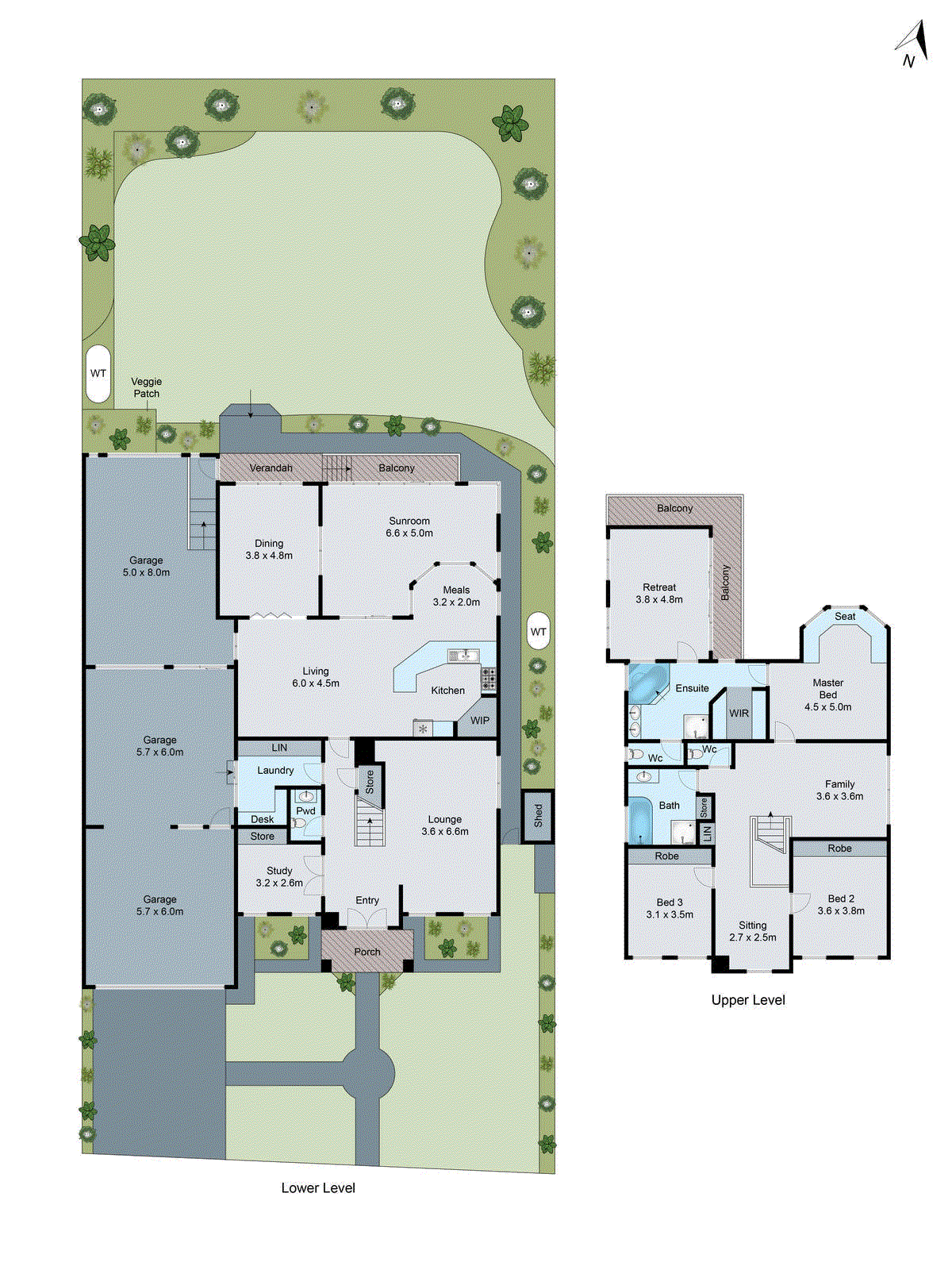 51 Monterey Drive, Waurn Ponds VIC 3216 - Floorplan