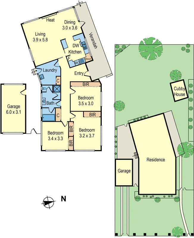51 Mundy Street, Mentone VIC 3194 - Floorplan