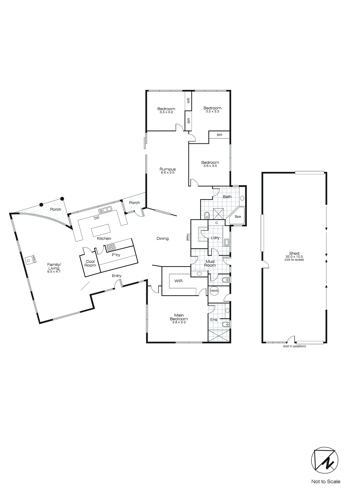 51 Muscatel Street, Invermay VIC 3352 - Floorplan