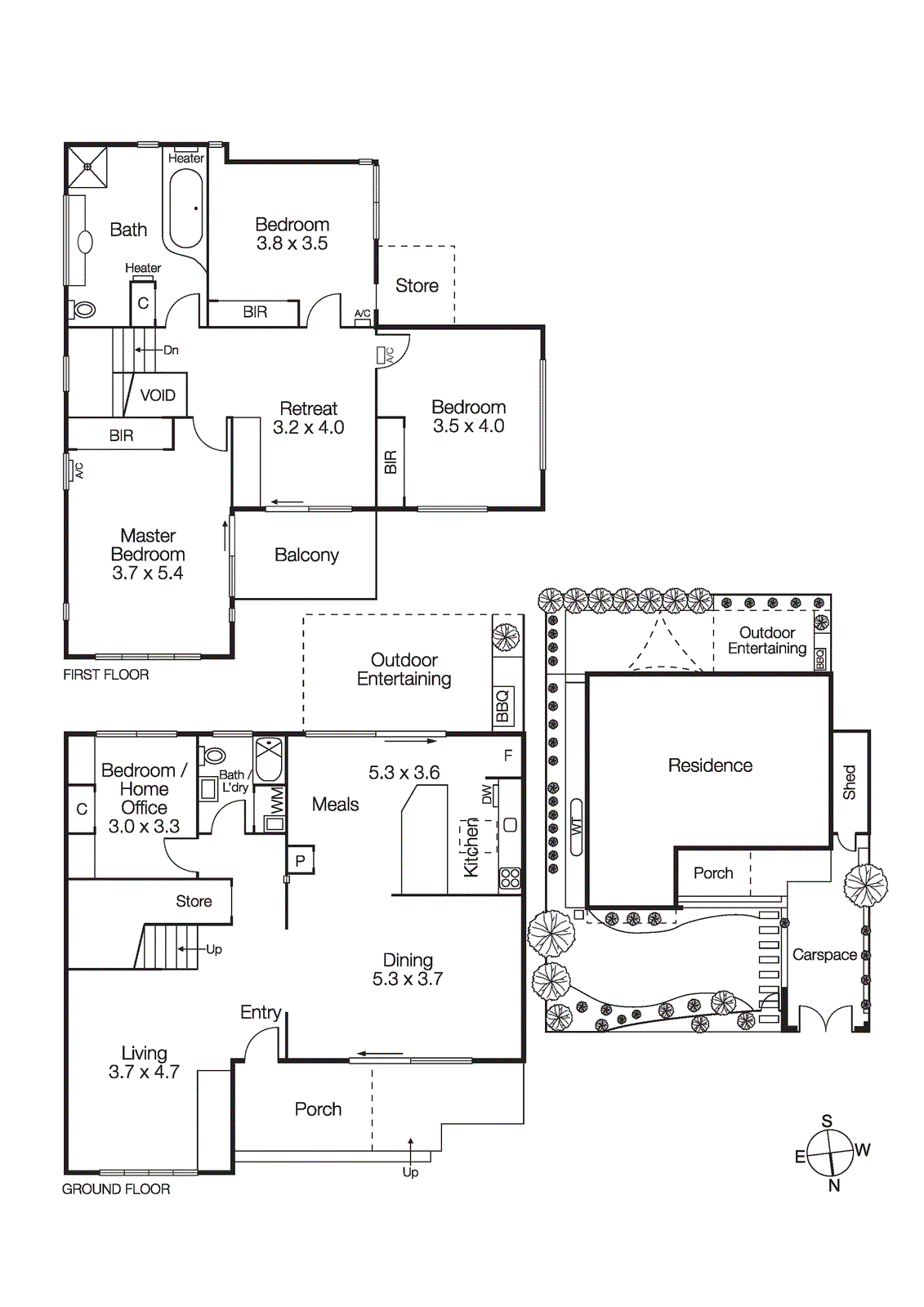 51 Octavia Street, St Kilda VIC 3182 - Floorplan