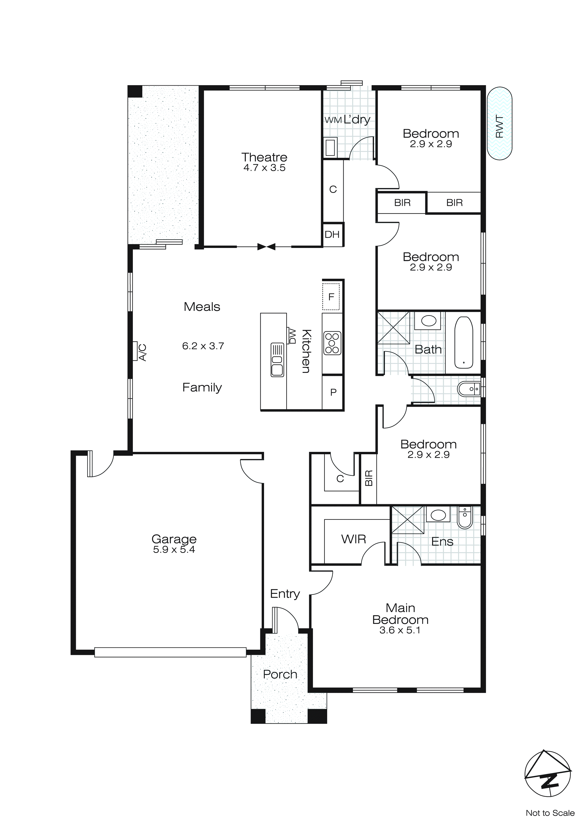 51 Patriot Crescent, Smythes Creek VIC 3351 - Floorplan