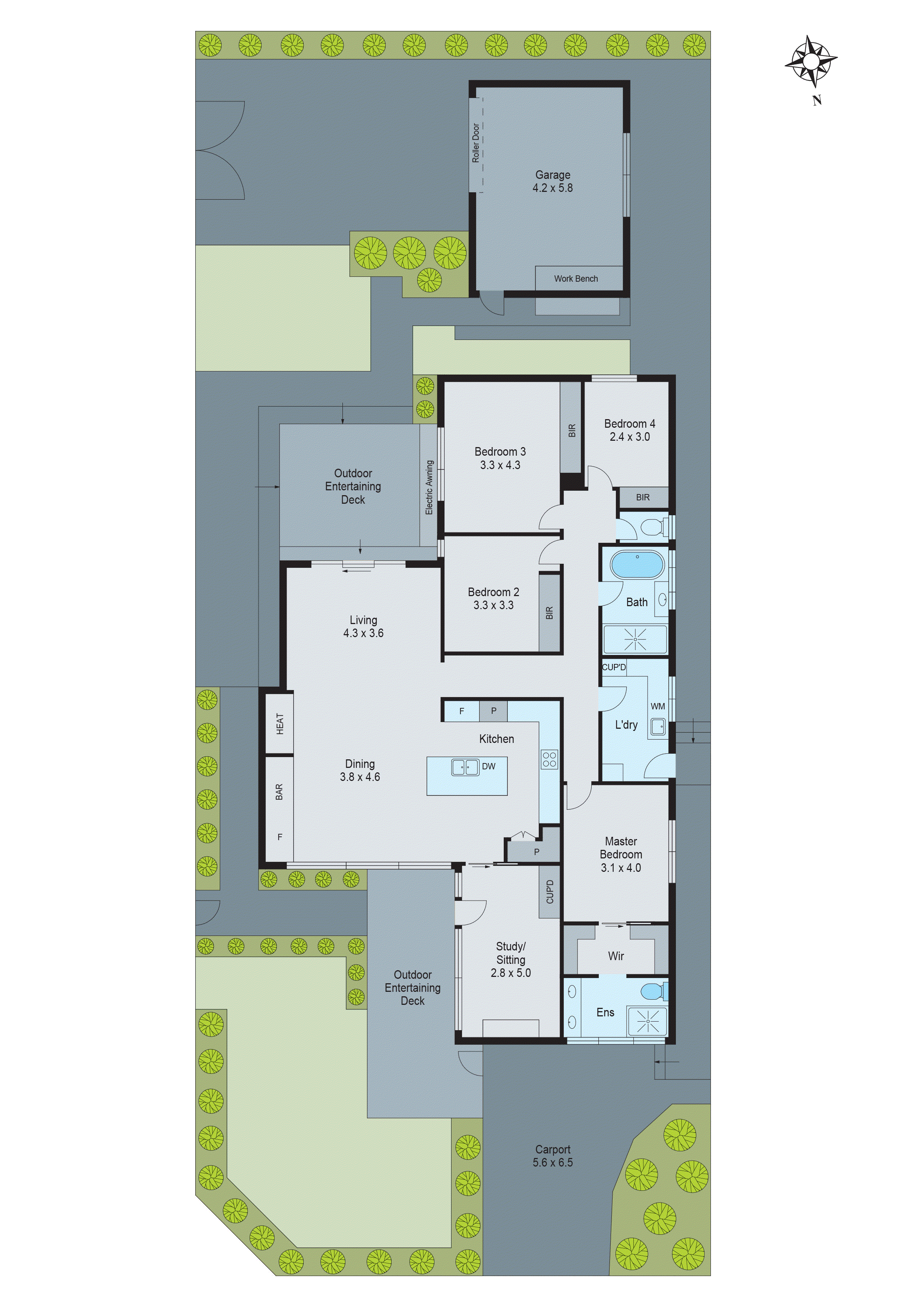 51 Pavo Street, Belmont VIC 3216 - Floorplan