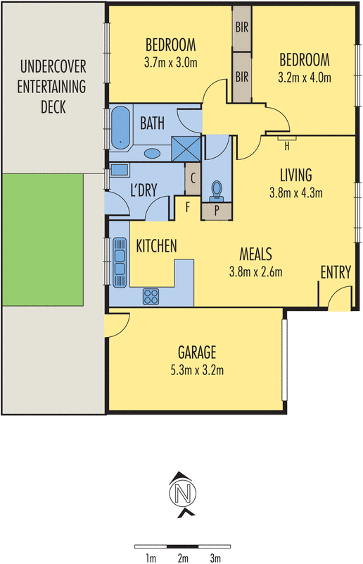 5/1 Perrett Street, Grovedale VIC 3216 - Floorplan