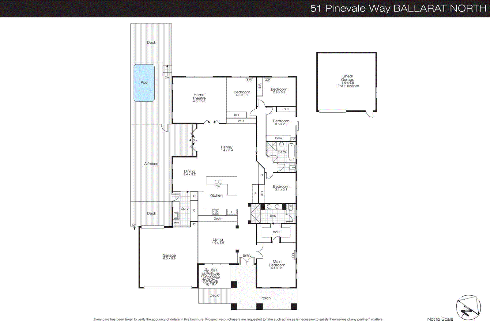 51 Pinevale Way, Ballarat North VIC 3350 - Floorplan