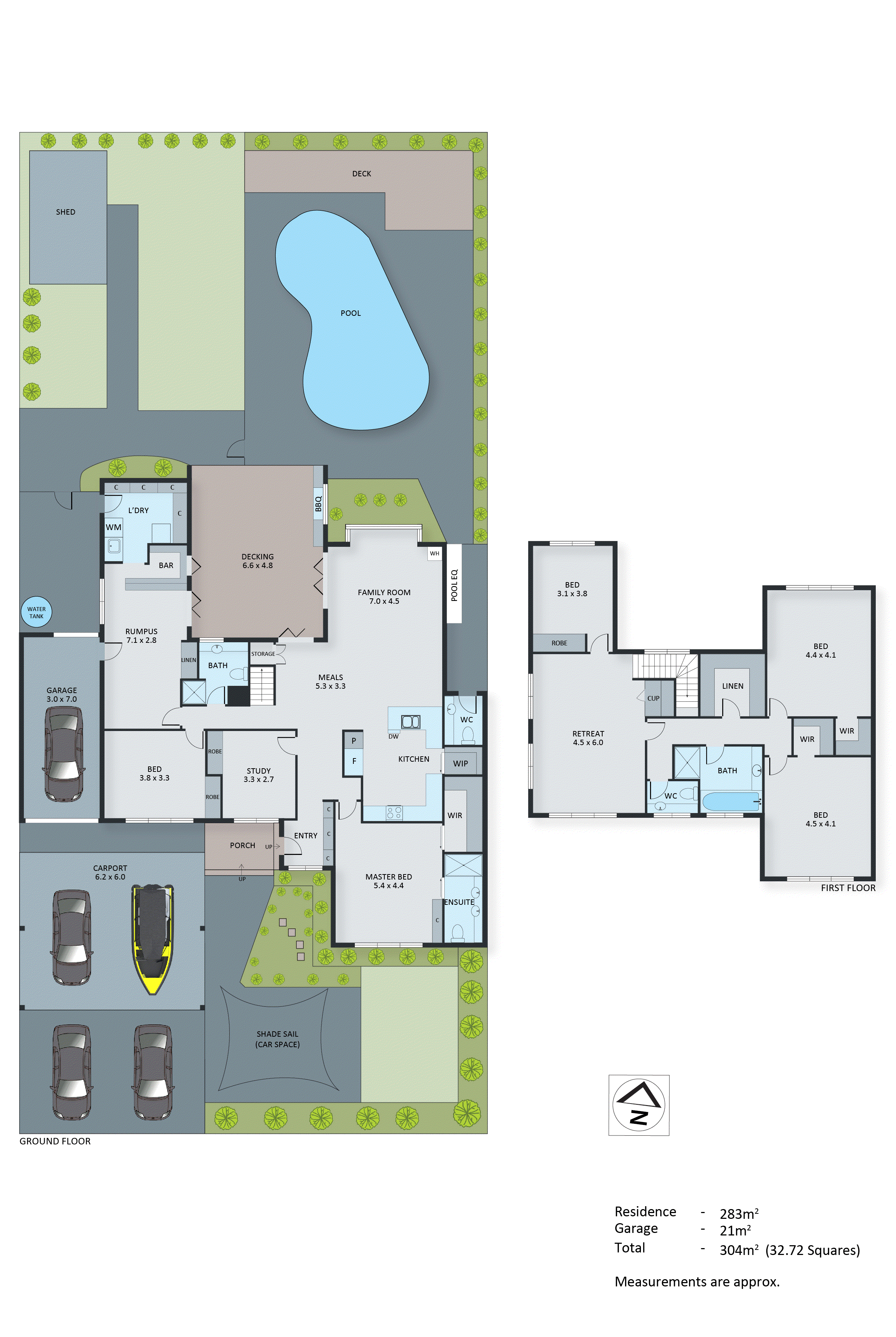 51 Rhoda Street, Dingley Village VIC 3172 - Floorplan