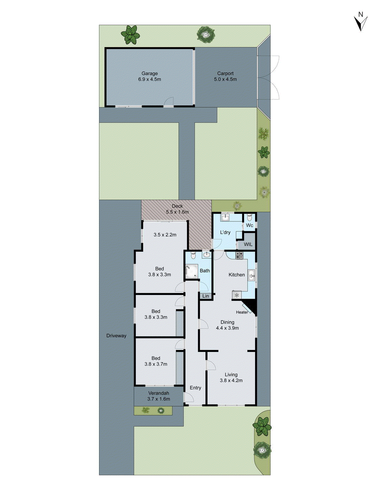 51 Roslyn Road, Belmont VIC 3216 - Floorplan