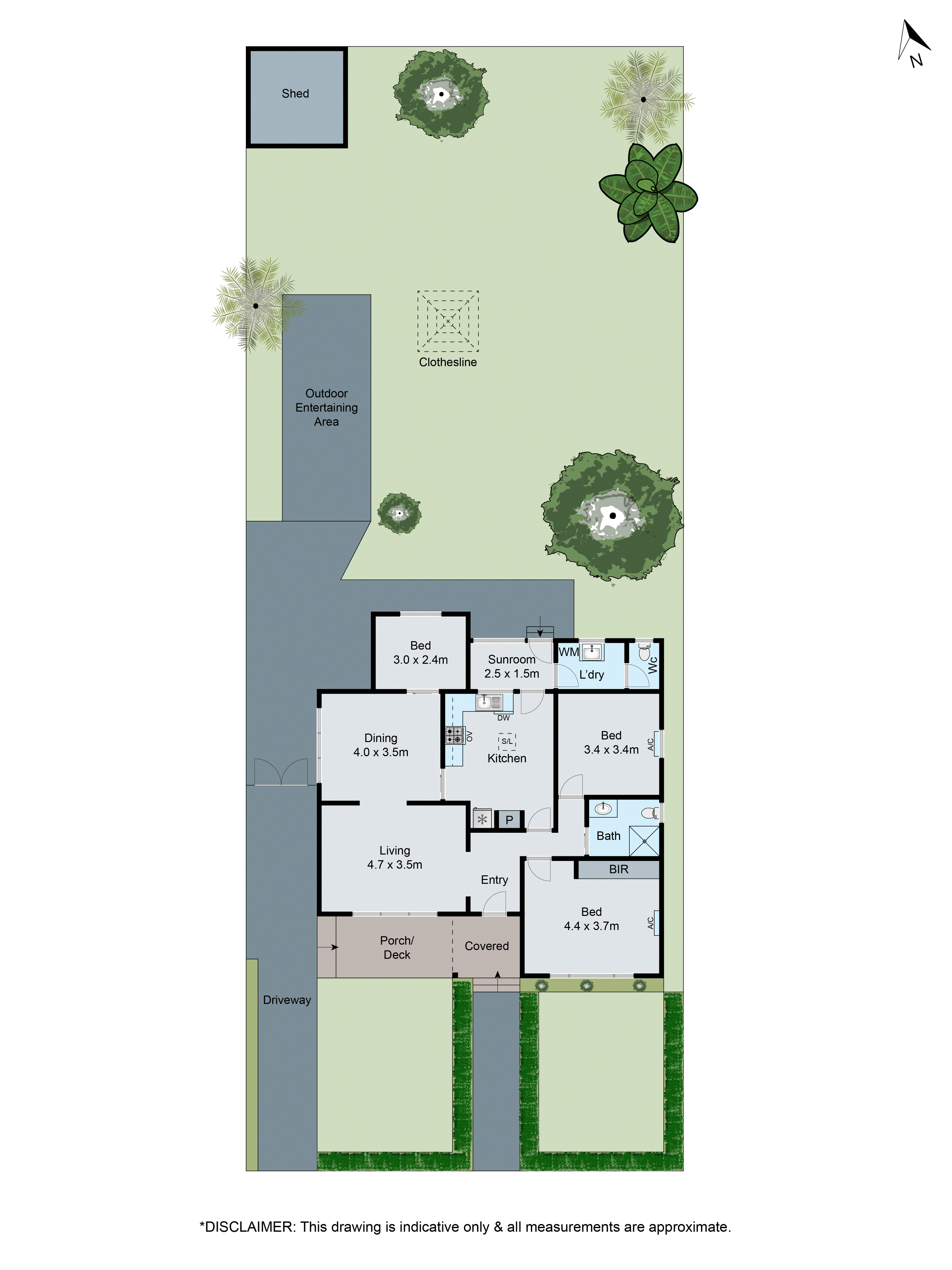 51 Ross Street, Huntingdale VIC 3166 - Floorplan