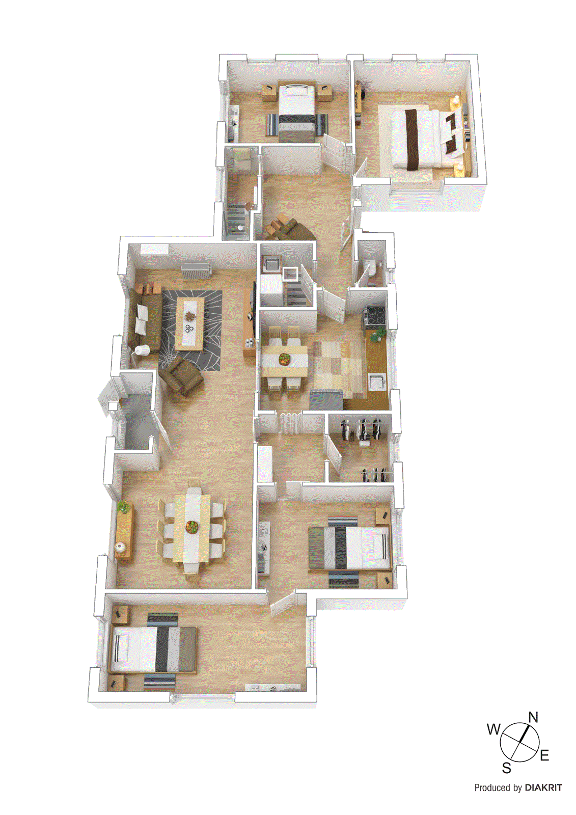 51 Salisbury Road, Ashwood VIC 3147 - Floorplan