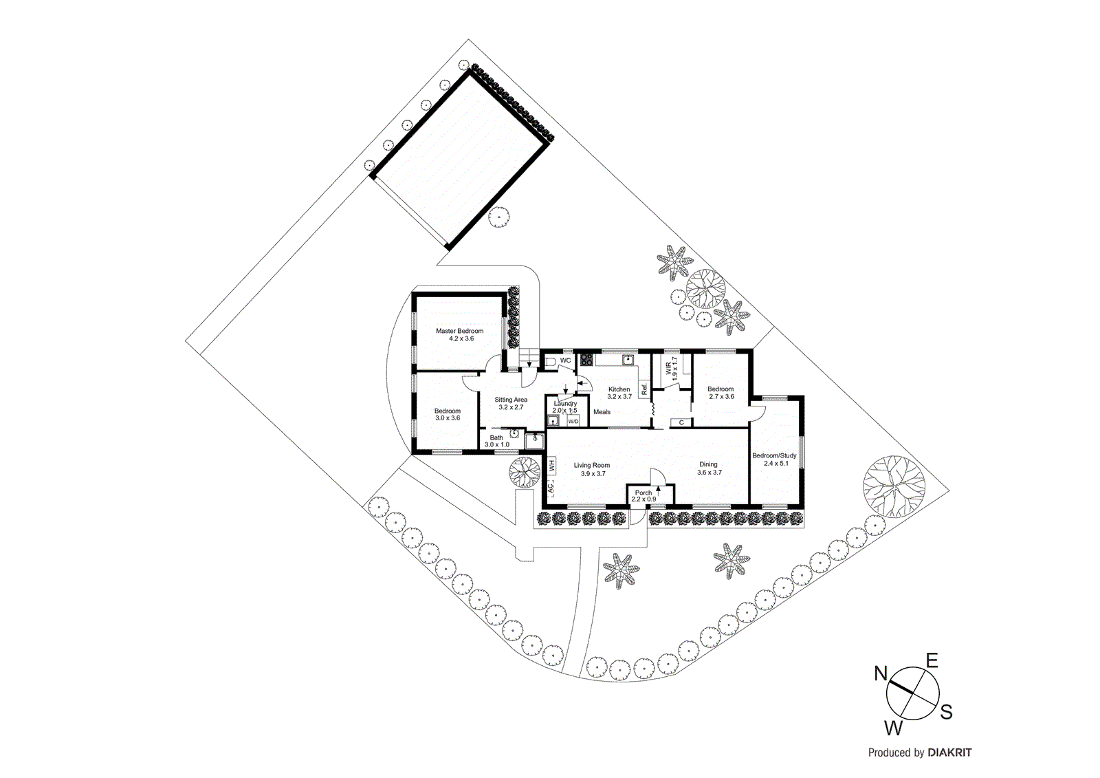 51 Salisbury Road, Ashwood VIC 3147 - Floorplan