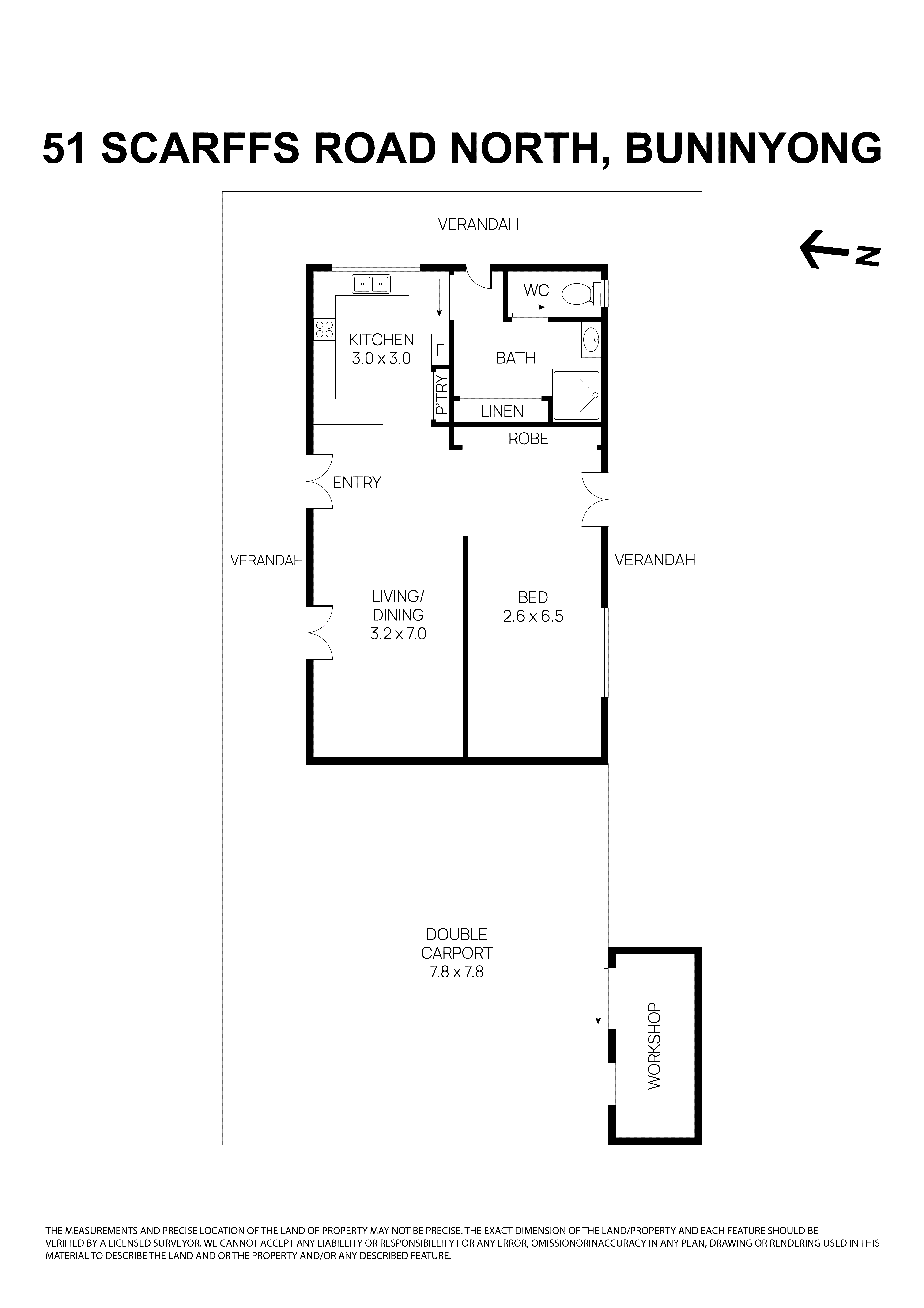 51 Scarffs Road North, Buninyong VIC 3357 - Floorplan