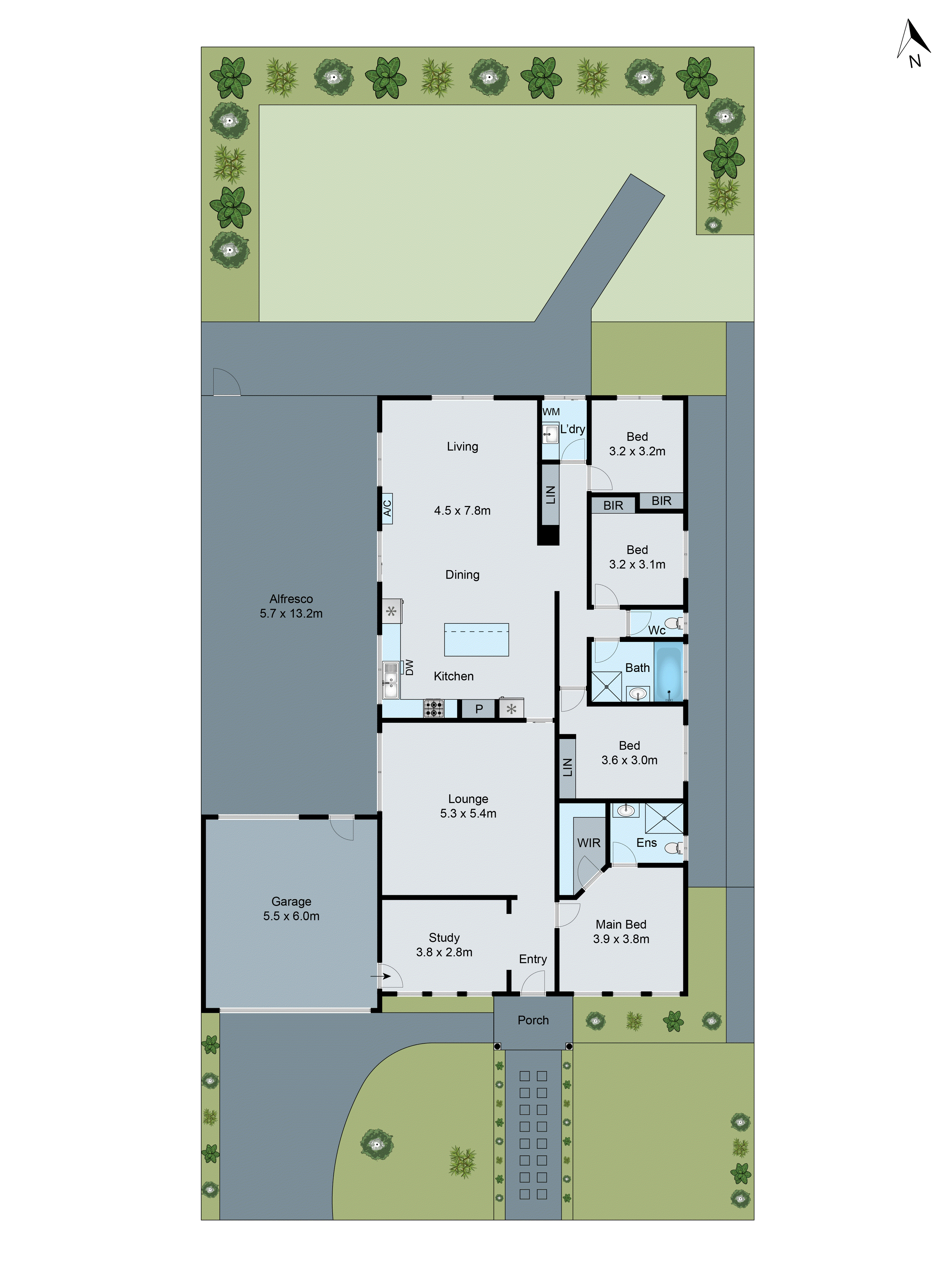 51 Shannahan Drive, Bell Park VIC 3215 - Floorplan