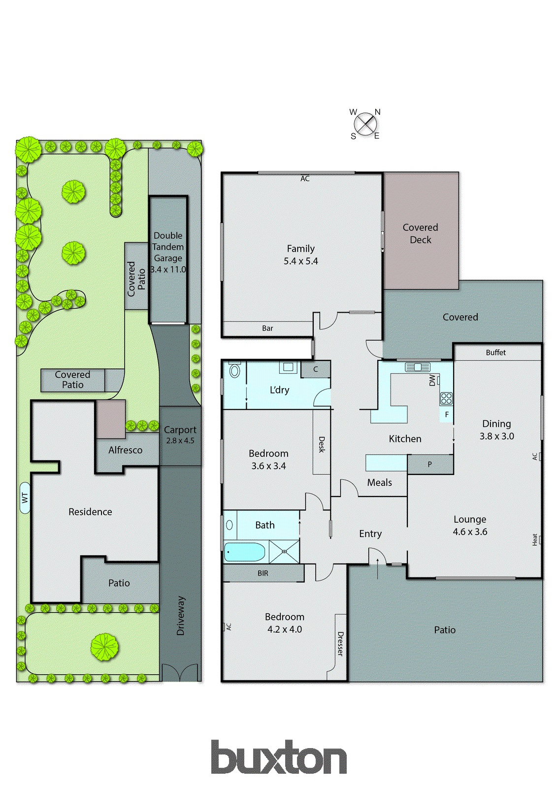 51 Sixth Street, Parkdale VIC 3195 - Floorplan