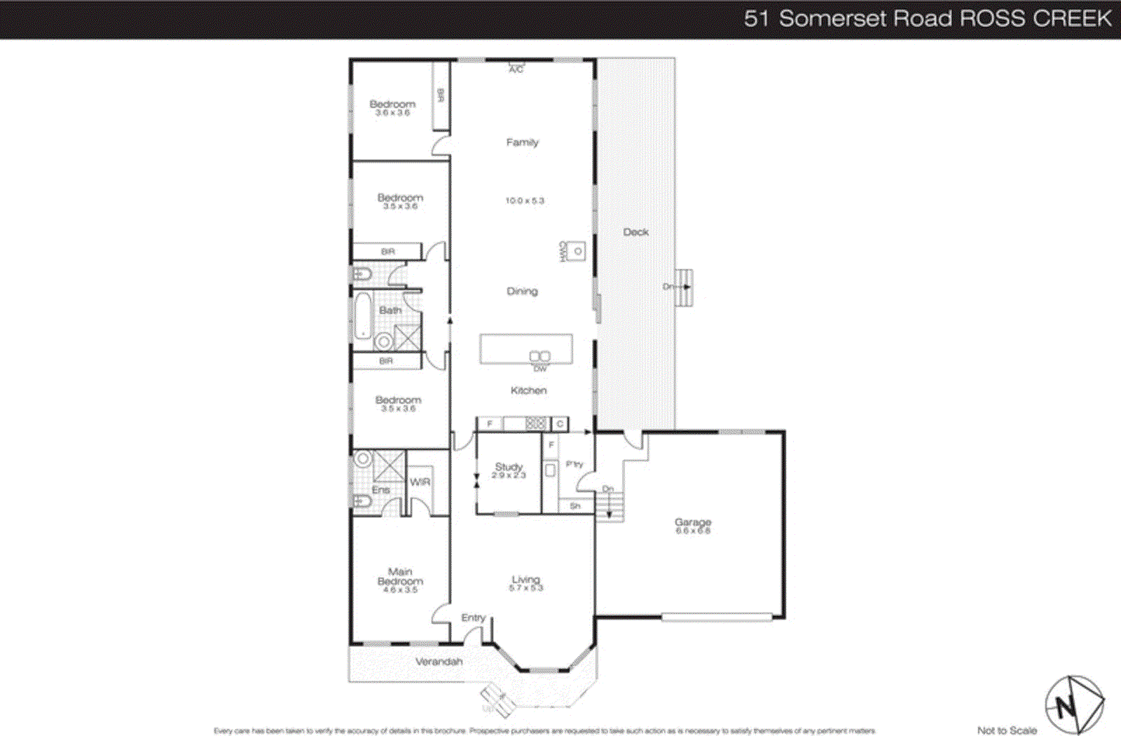 51 Somerset Road, Ross Creek VIC 3351 - Floorplan