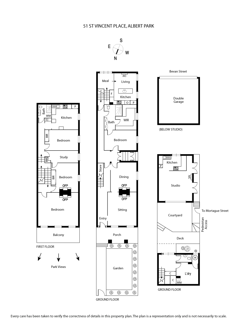 51 St Vincent Place, ALBERT PARK VIC 3206 - Floorplan