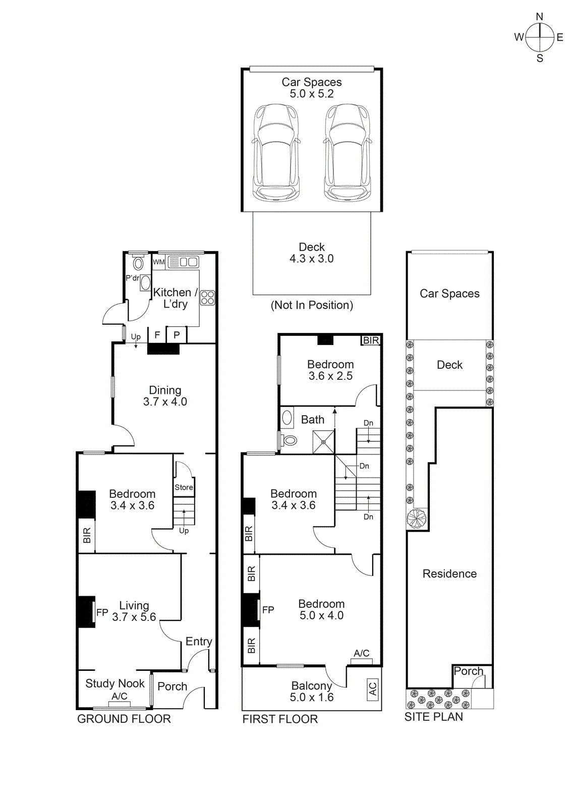 51 Thomas Street, Windsor VIC 3181 - Floorplan