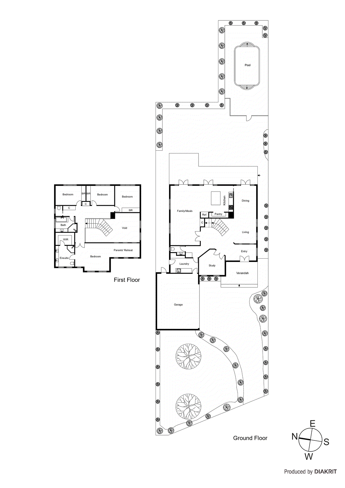 51 Tramway Parade, Beaumaris VIC 3193 - Floorplan