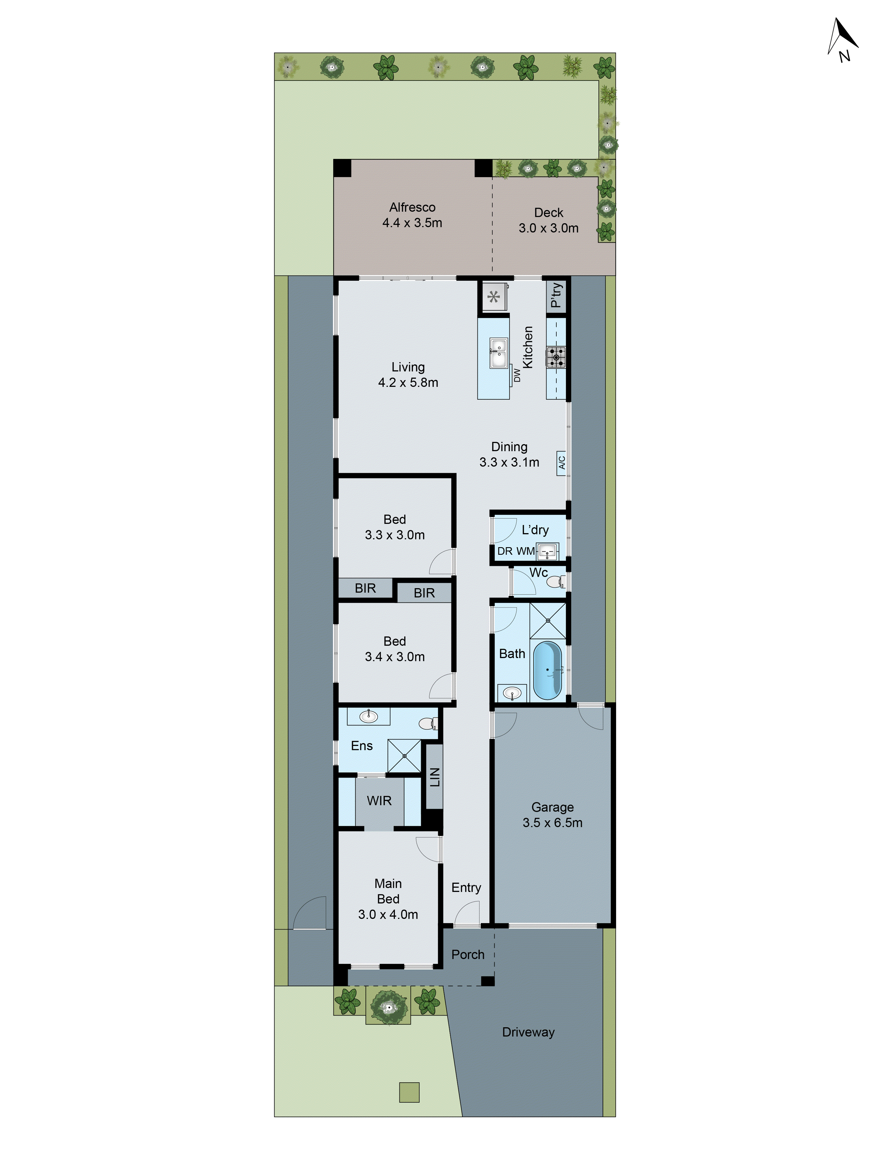 51 Treefern Street, Leopold VIC 3224 - Floorplan