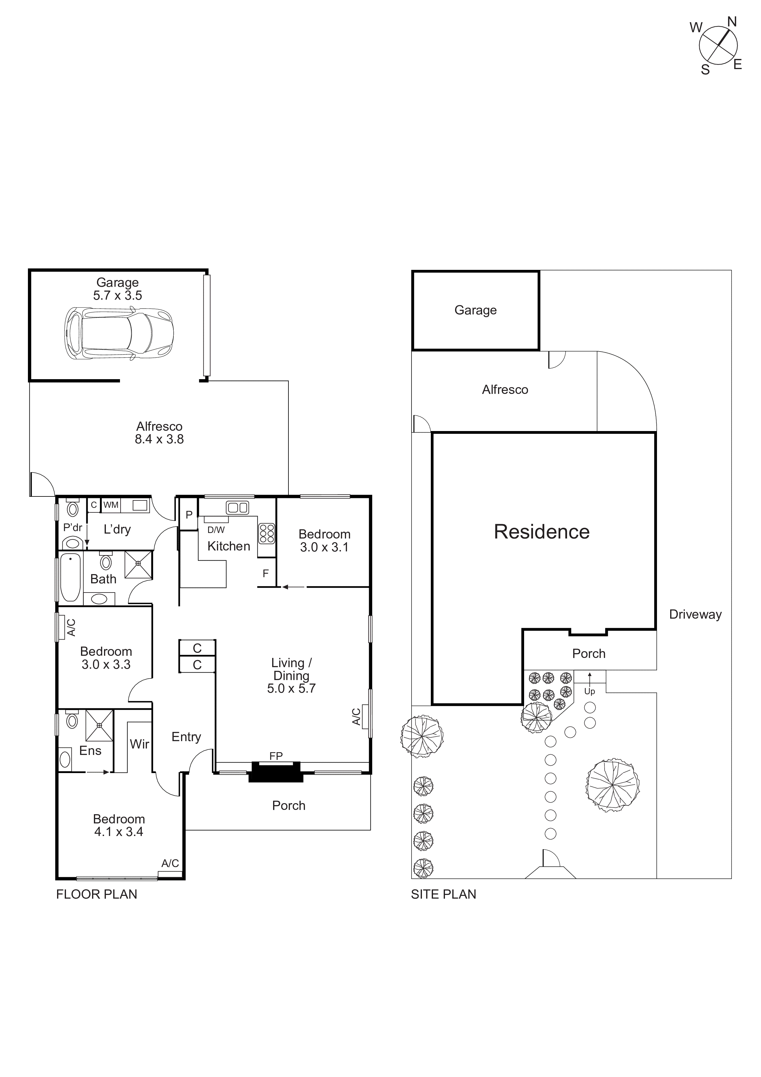 51 Tudor Street, Bentleigh East VIC 3165 - Floorplan