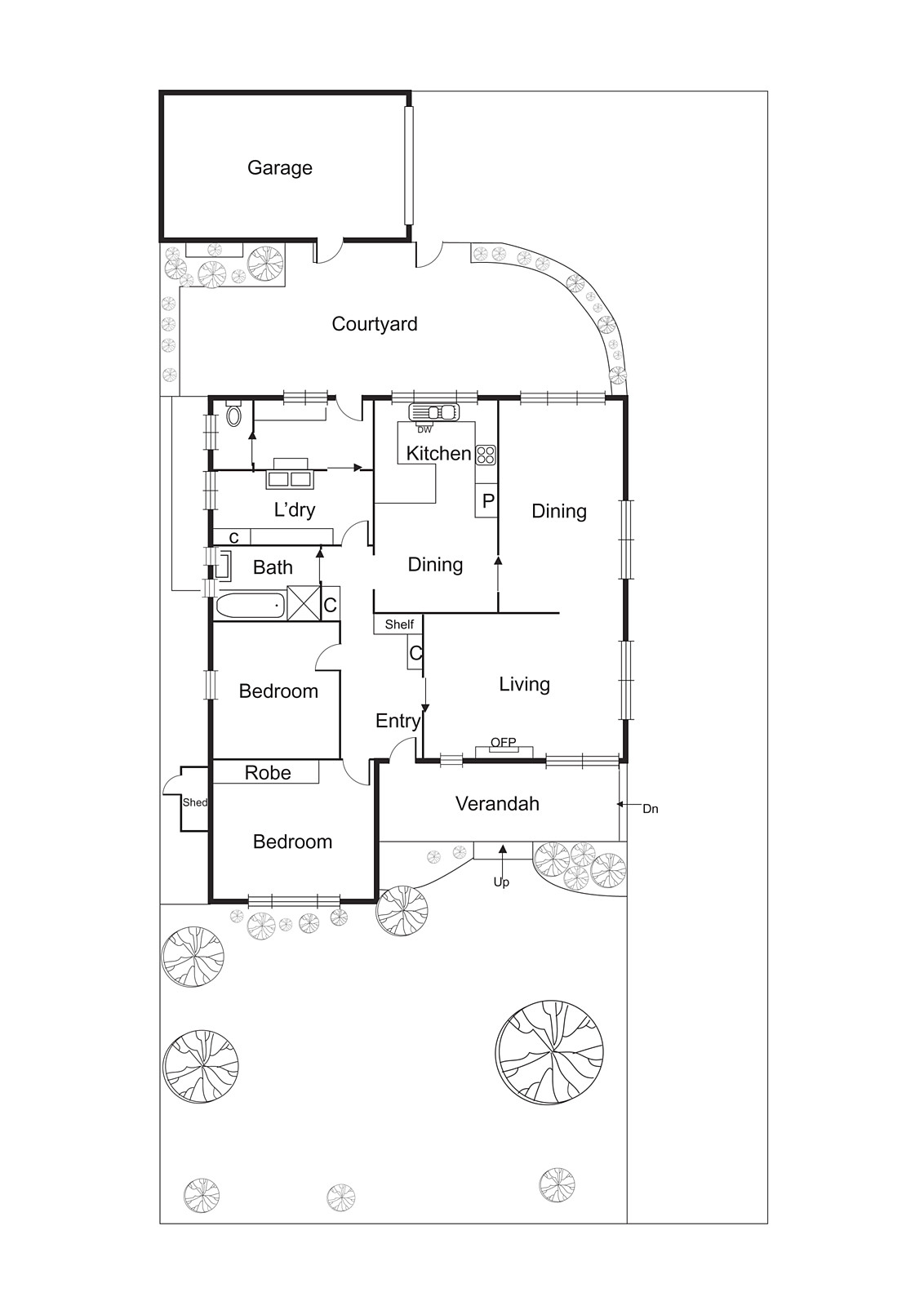51 Tudor Street, Bentleigh East VIC 3165 - Floorplan