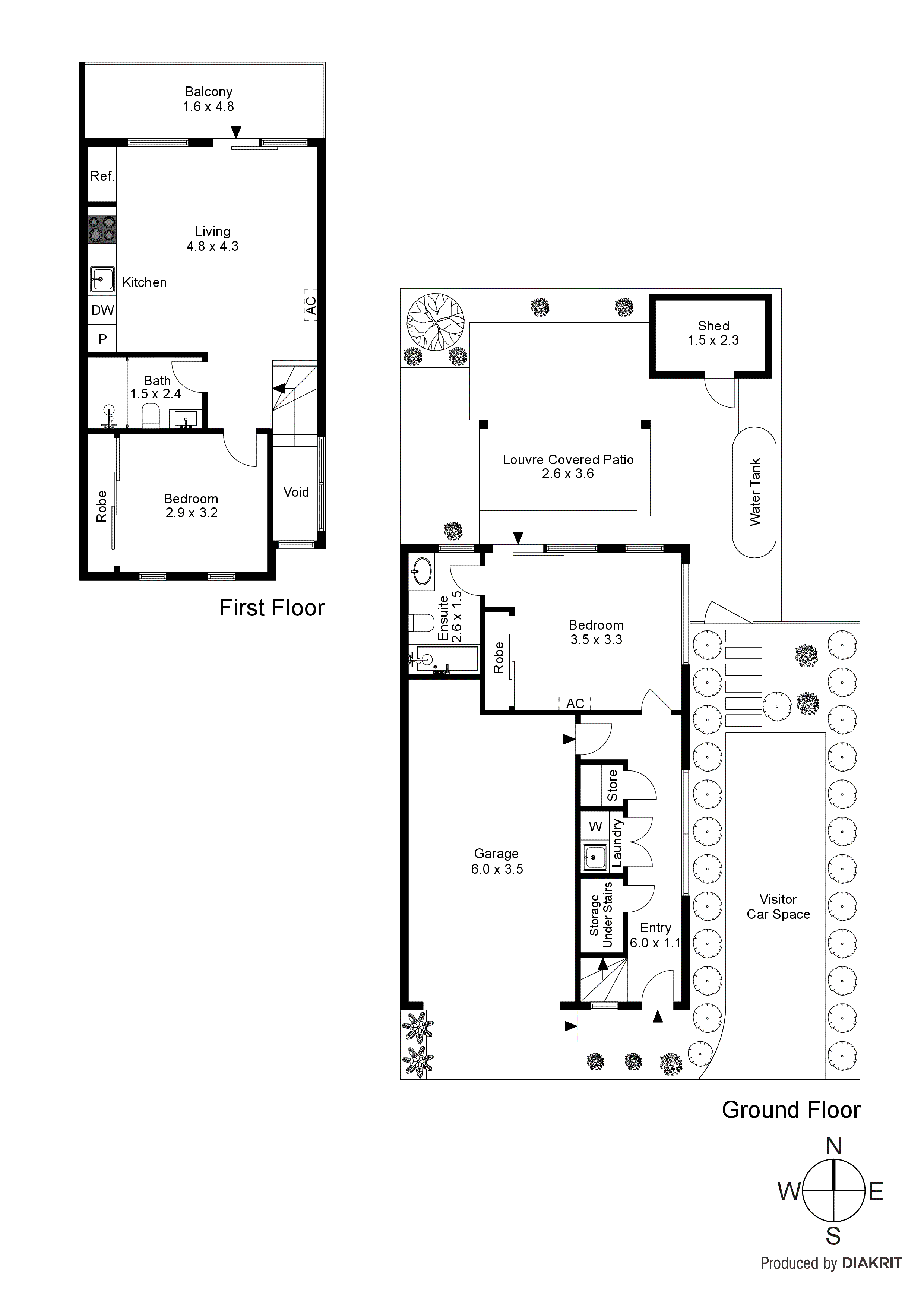 5/1 Valetta Street, Carrum VIC 3197 - Floorplan