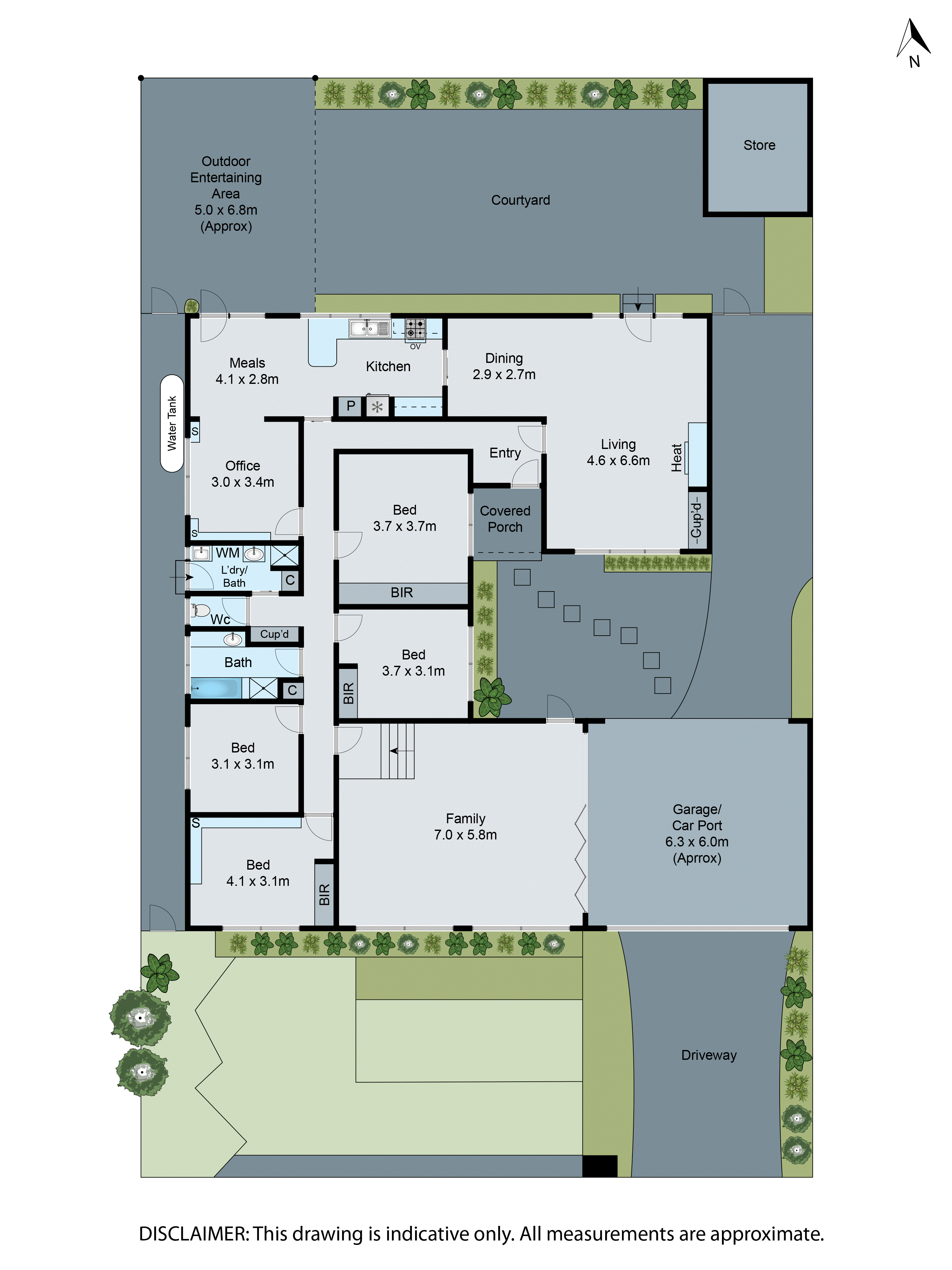 51 Walker Road, Mount Waverley VIC 3149 - Floorplan