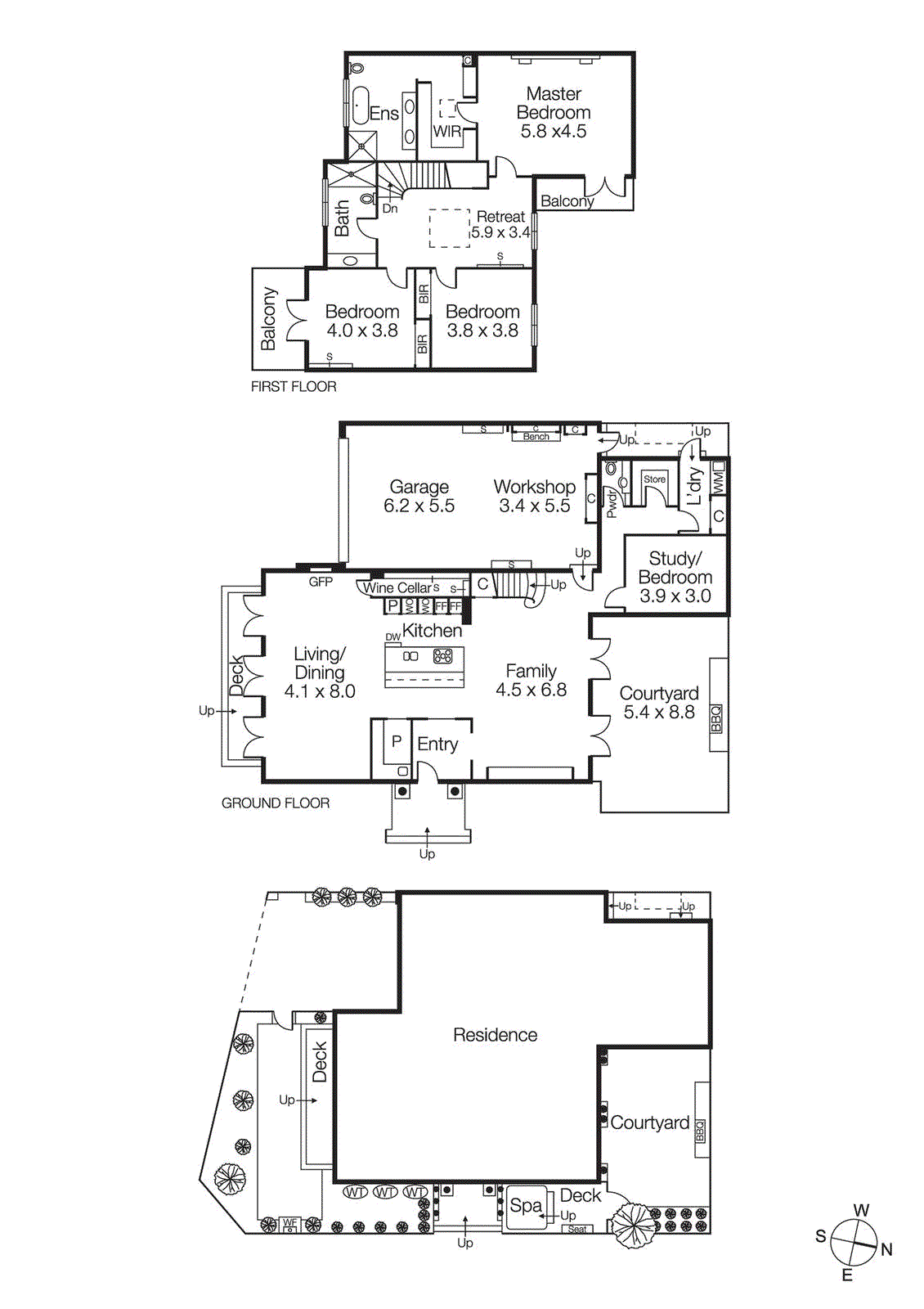51 Were Street, Brighton VIC 3186 - Floorplan