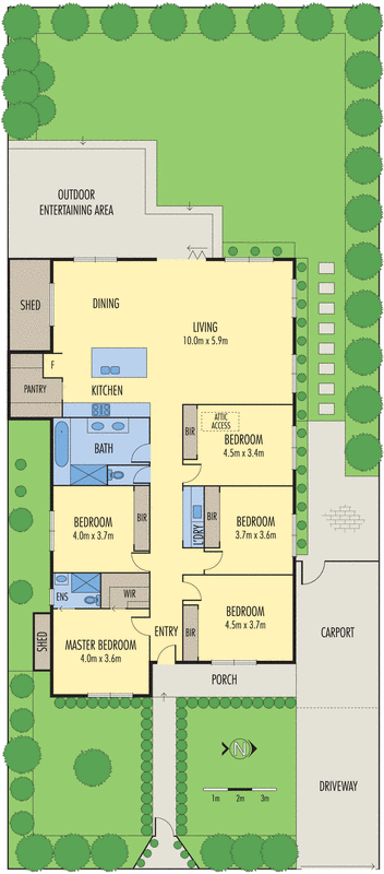 51 William Street, Oakleigh VIC 3166 - Floorplan