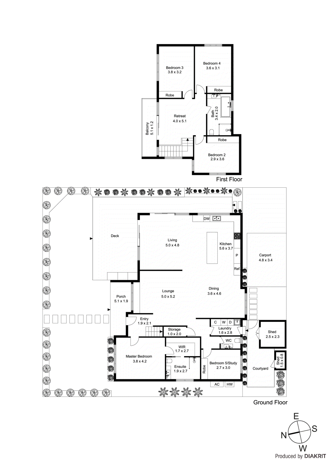 51 Wilson Street, Highett VIC 3190 - Floorplan