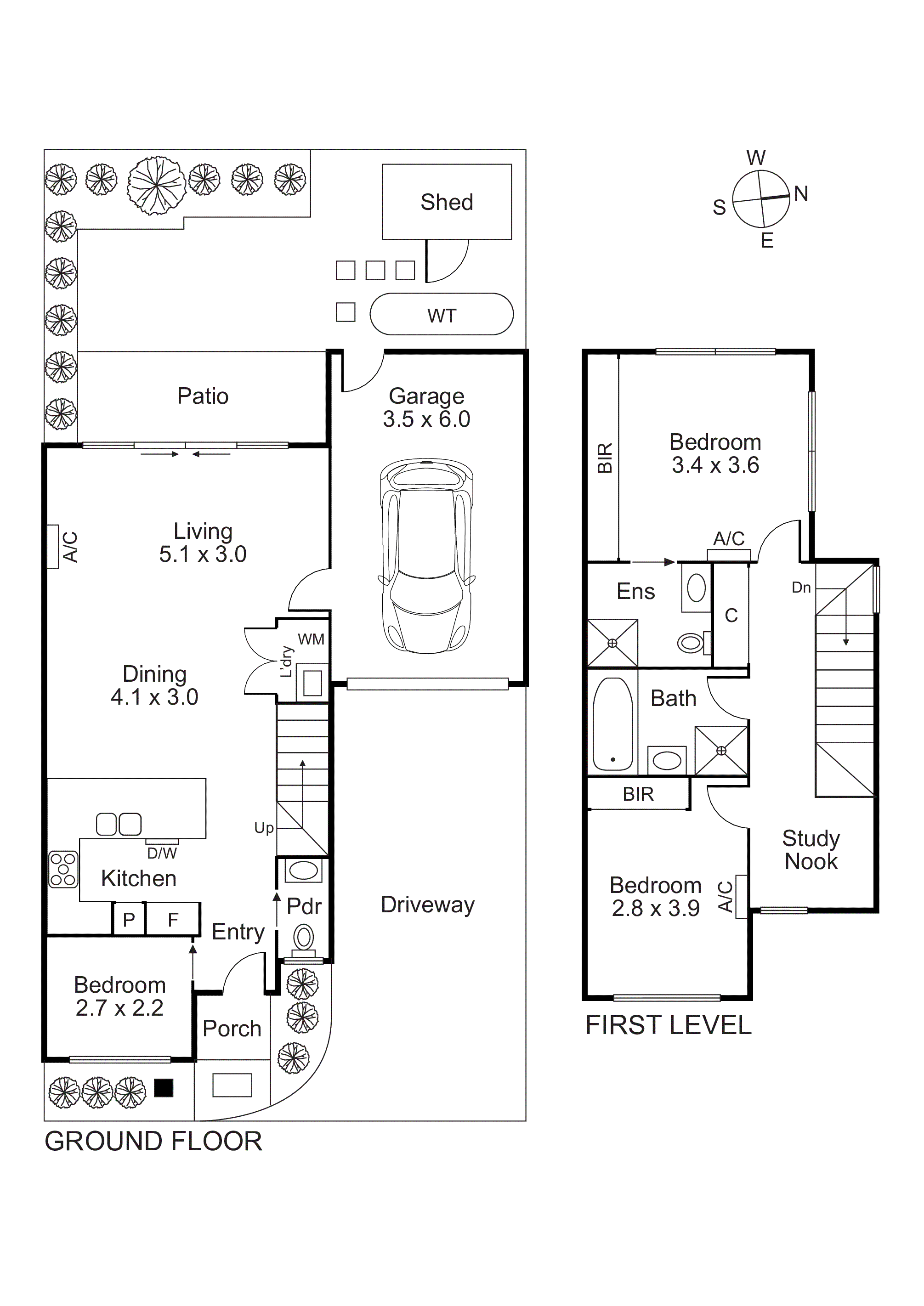 5/10 Anzac Street, Carnegie VIC 3163 - Floorplan