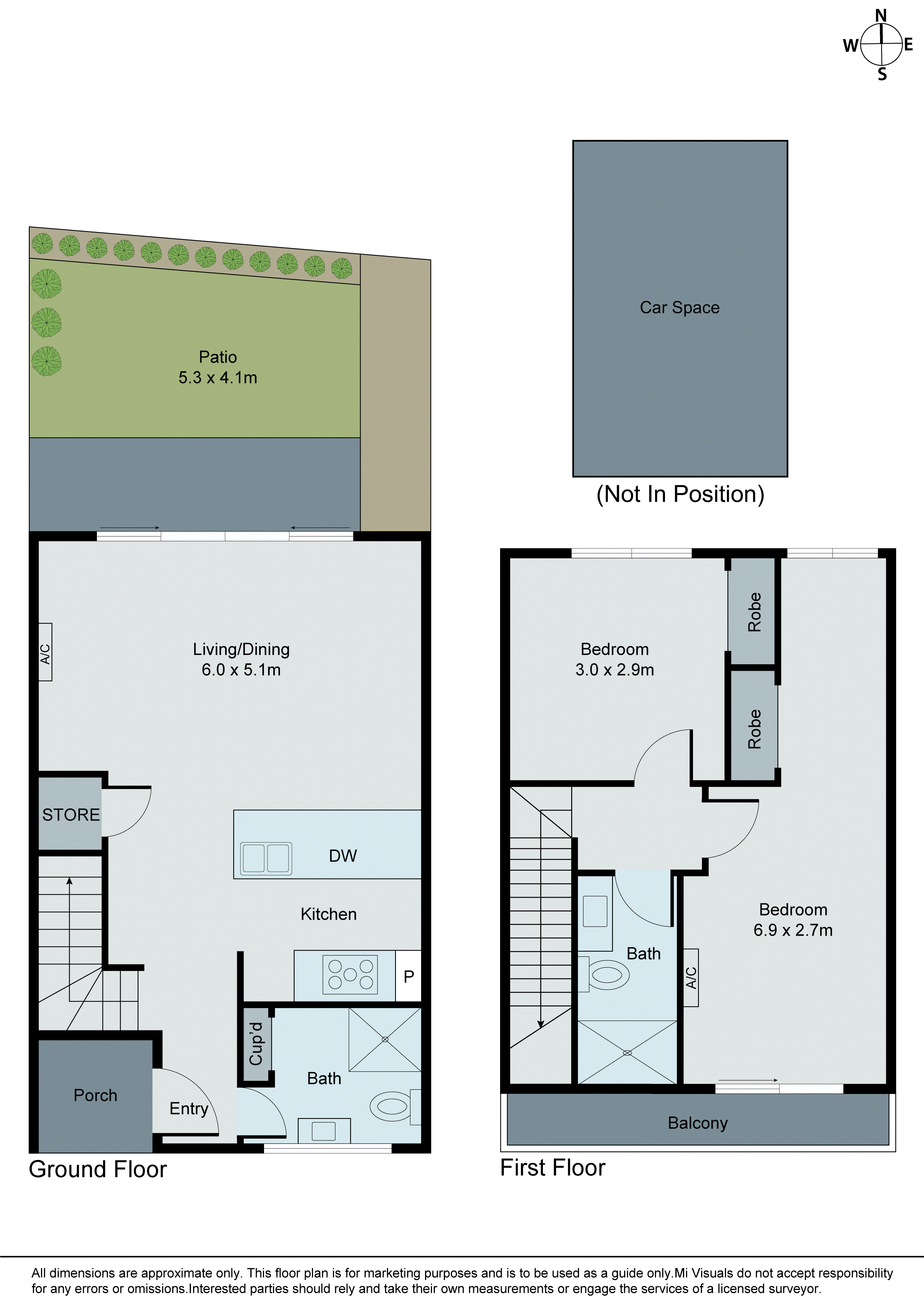 5/10 Carrum Street, Malvern East VIC 3145 - Floorplan