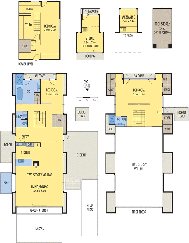 510 Clarkes Road, Anakie VIC 3213 - Floorplan