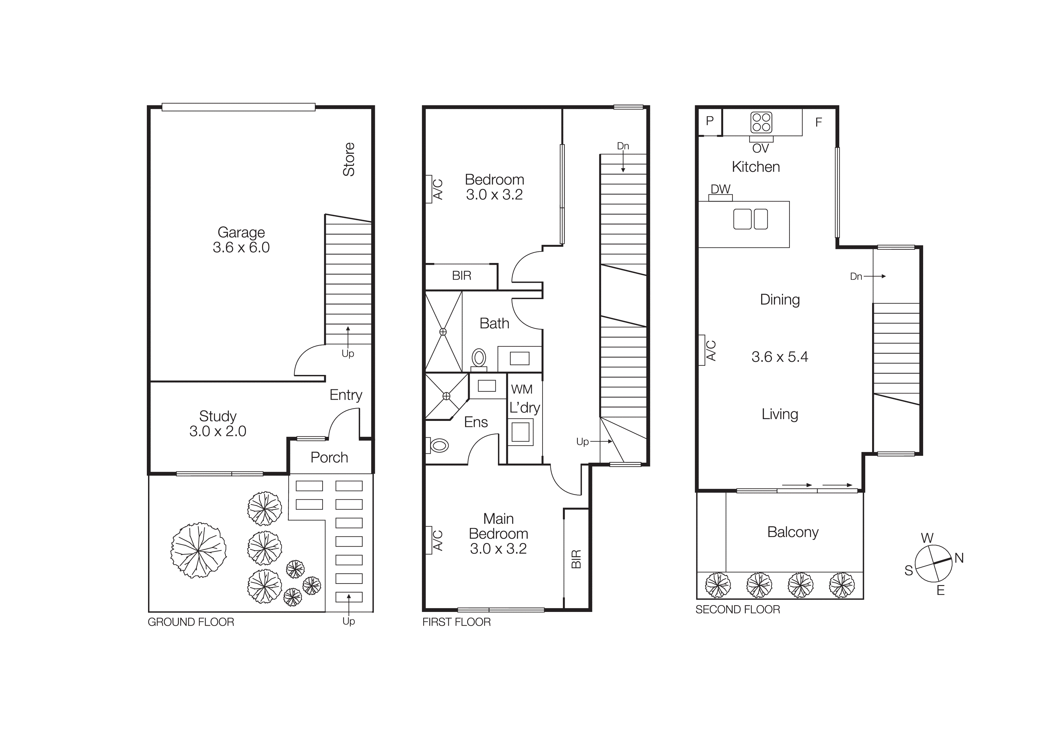 5/10 Davies Street, Brunswick VIC 3056 - Floorplan