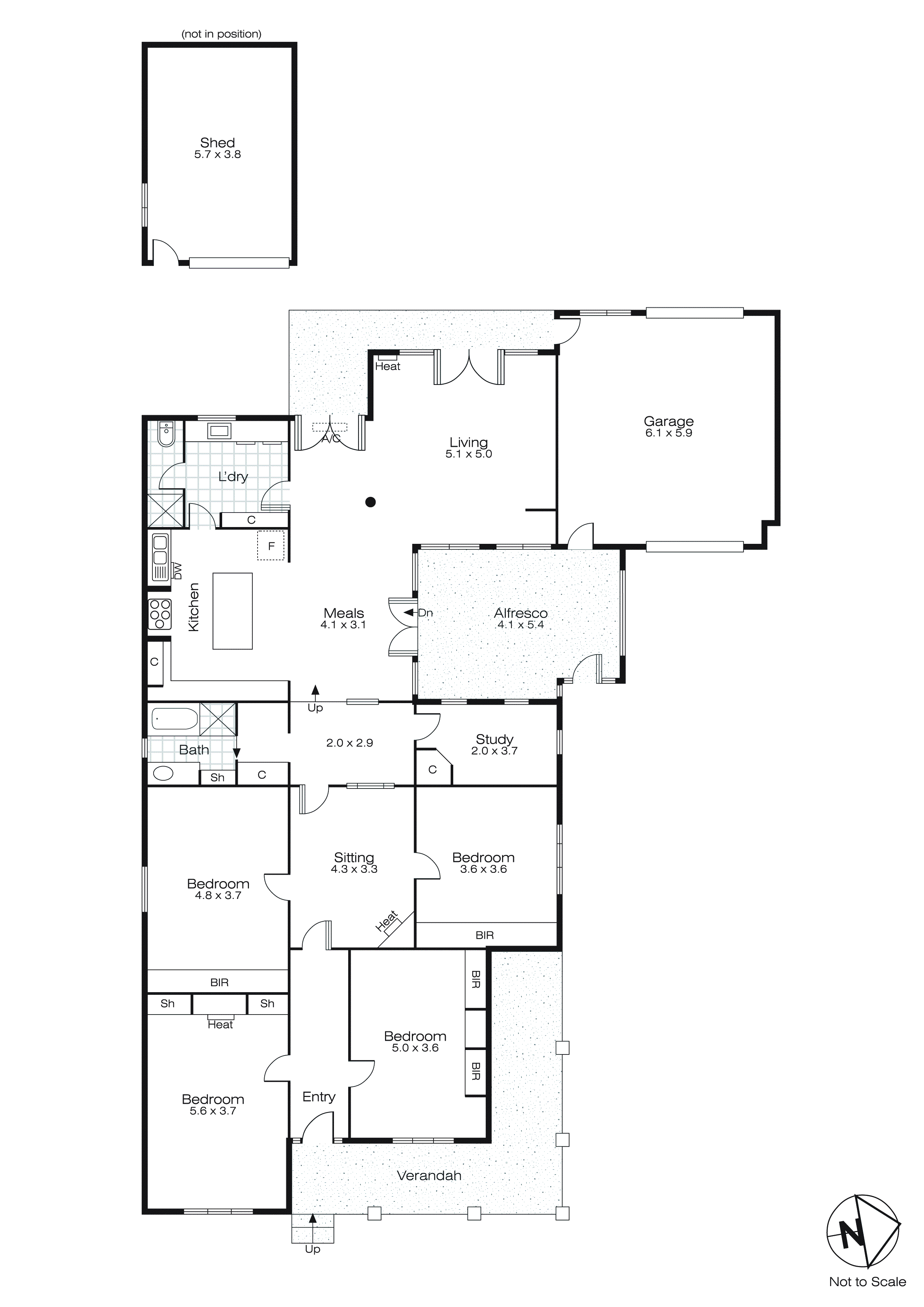 510 Errard Street, Redan VIC 3350 - Floorplan