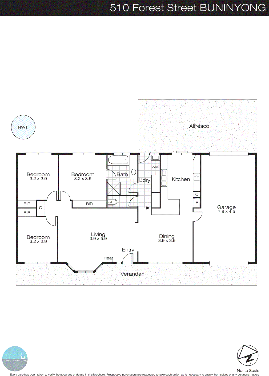 510 Forest Street, Buninyong VIC 3357 - Floorplan