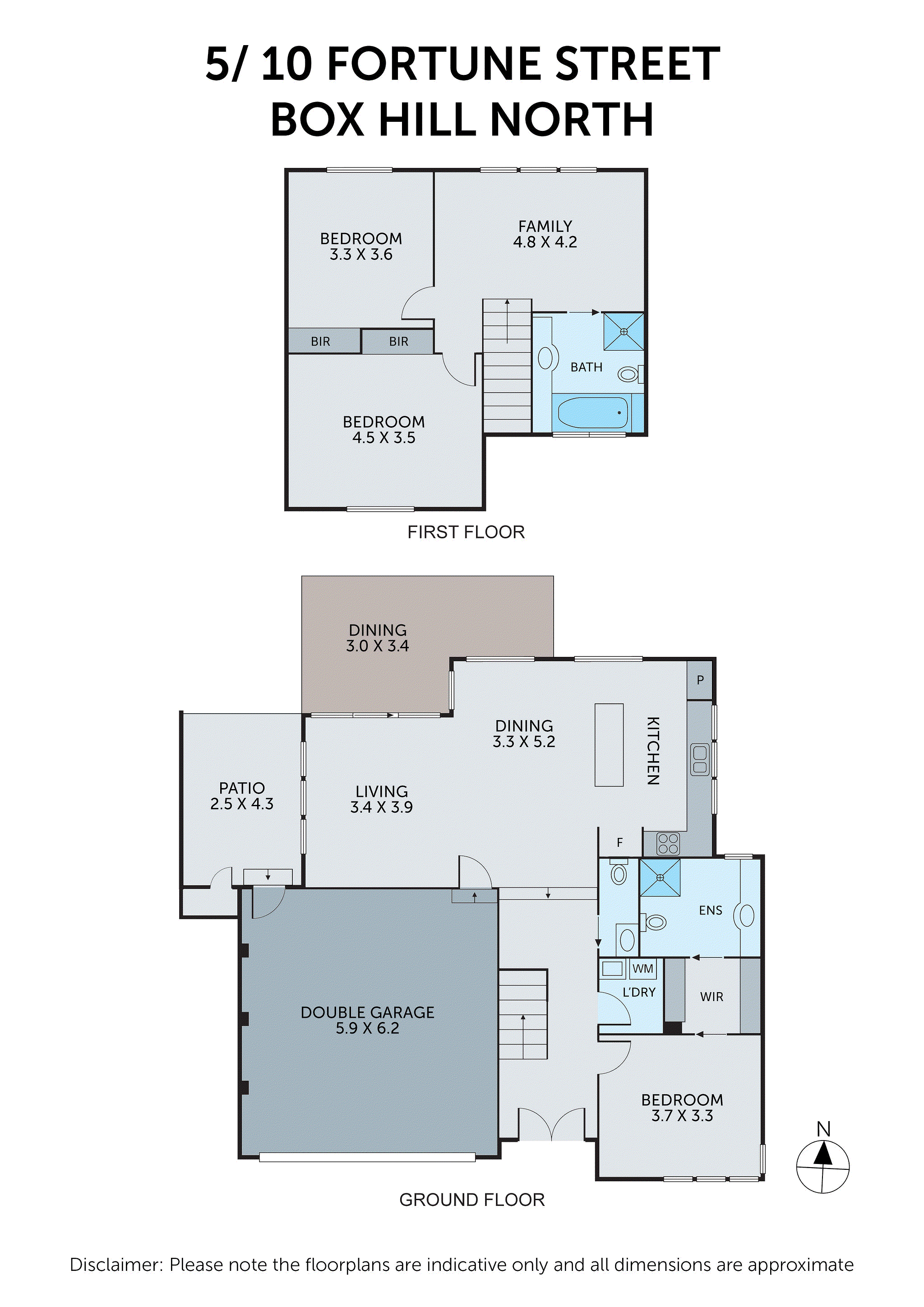 5/10 Fortune Street, Box Hill North VIC 3129 - Floorplan