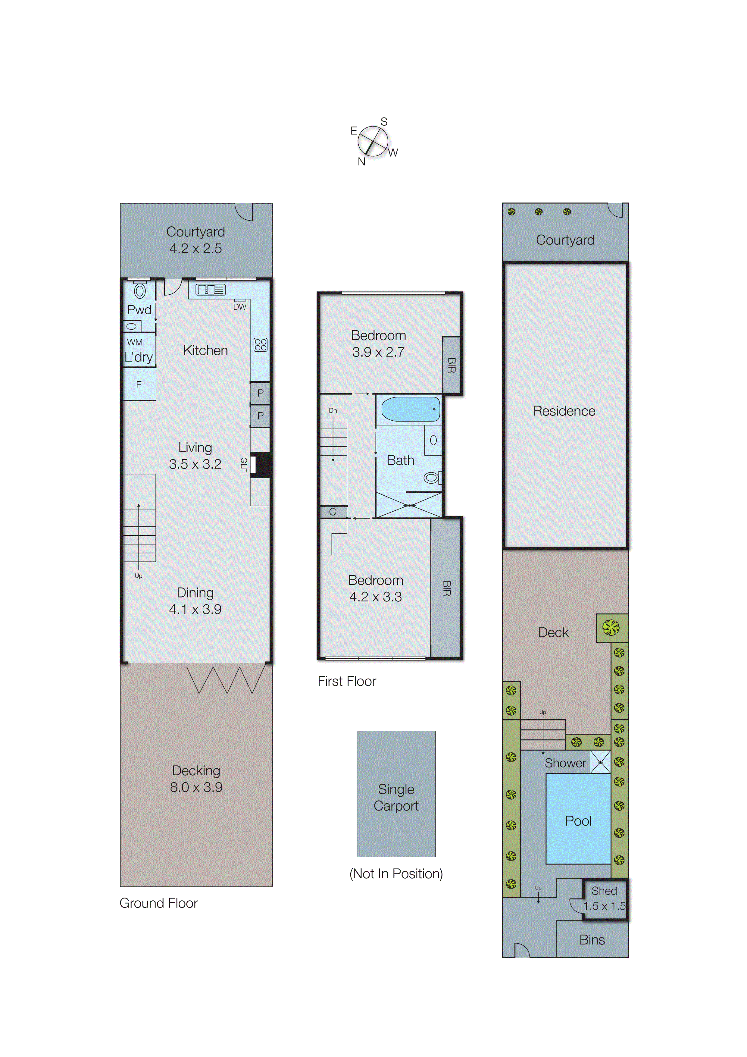 5/10 High Street, Mordialloc VIC 3195 - Floorplan