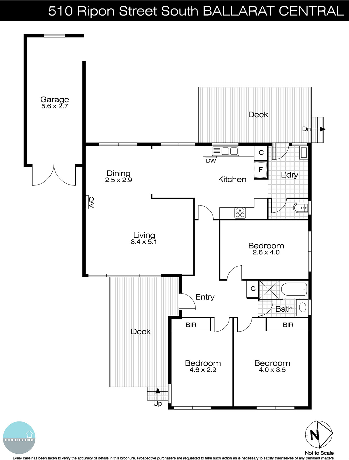 510 Ripon Street South, Redan VIC 3350 - Floorplan