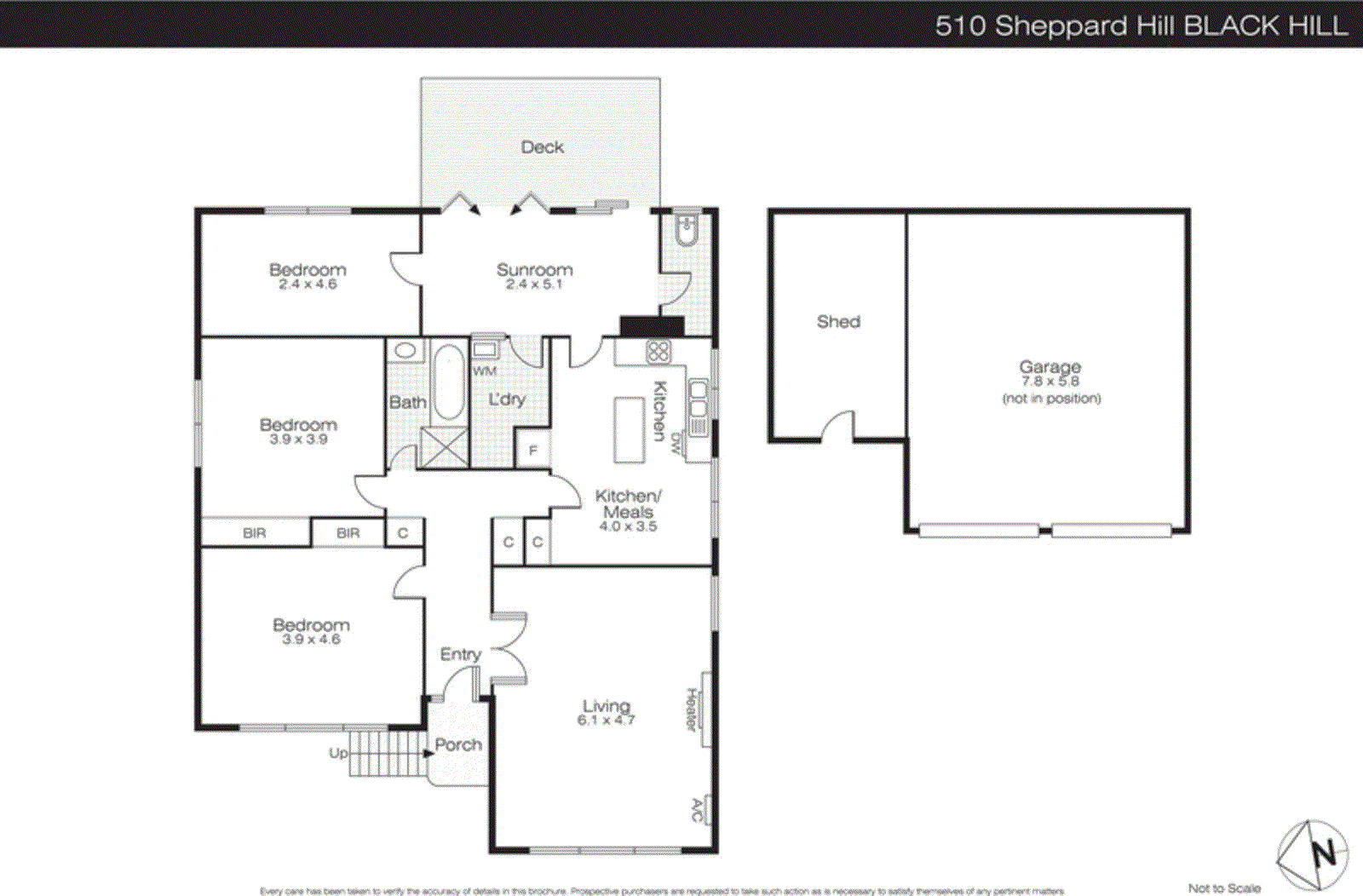 510 Sherrard Street, Black Hill VIC 3350 - Floorplan