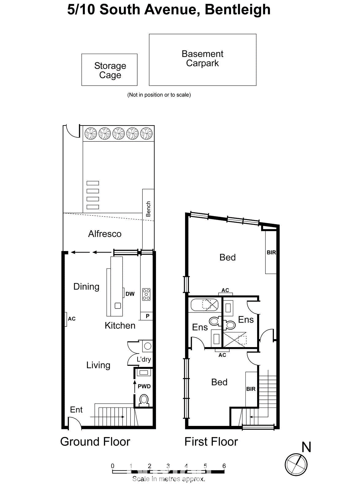 5/10 South Avenue, Bentleigh VIC 3204 - Floorplan