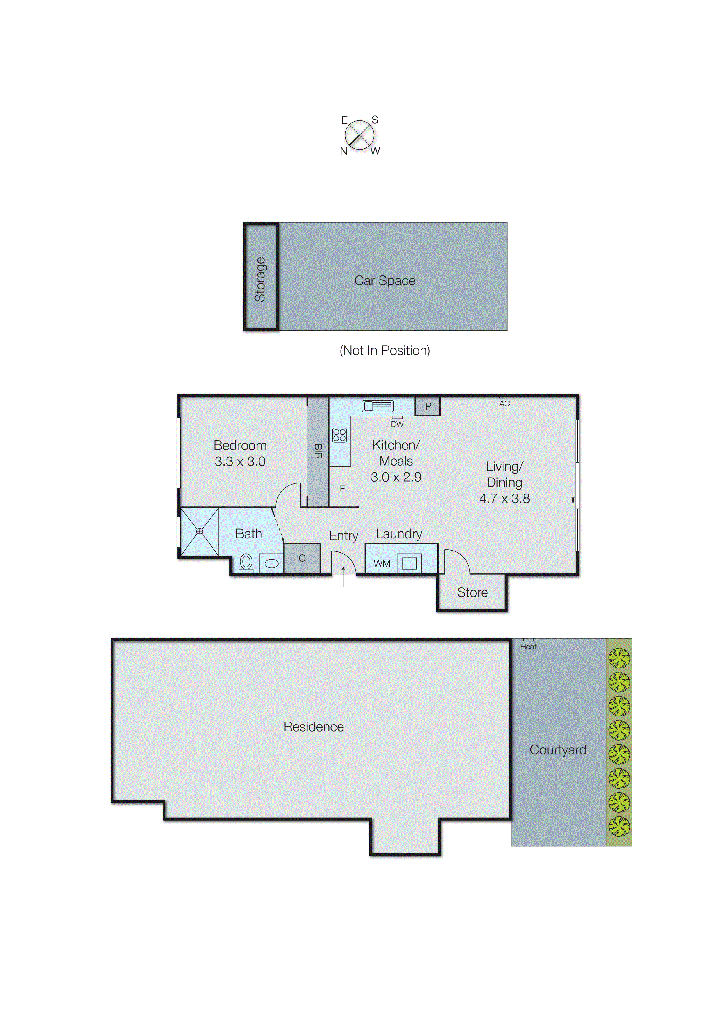 5/10 Warrigal Road, Parkdale VIC 3195 - Floorplan