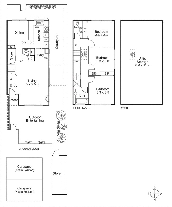 5/10 Willis Street, Hampton VIC 3188 - Floorplan