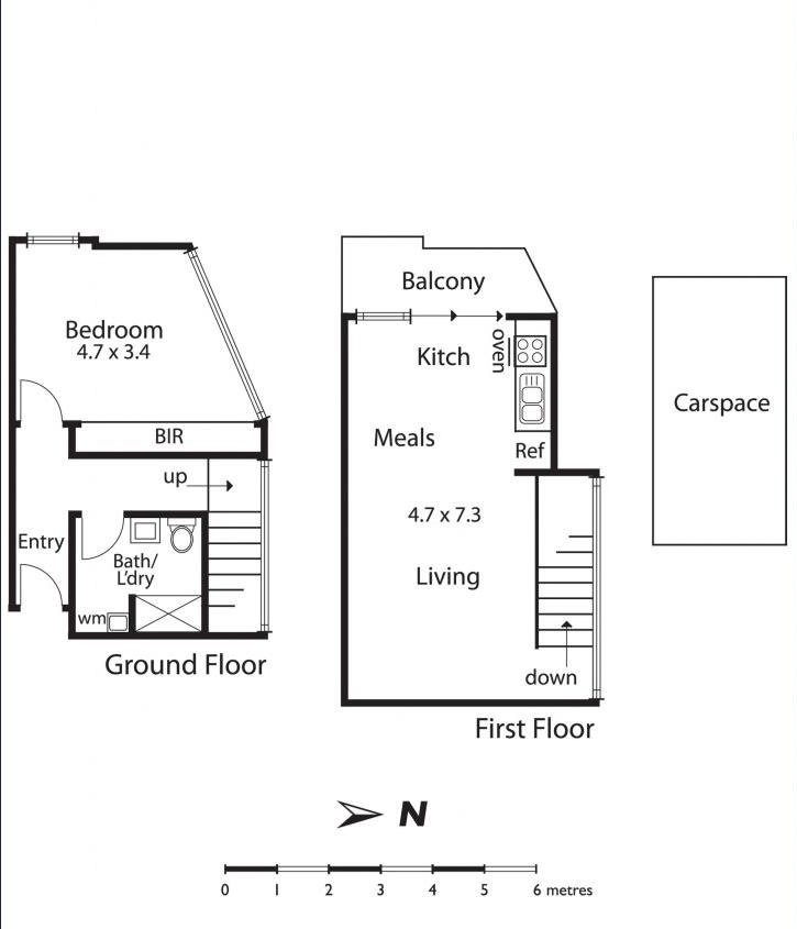 5/10 Woorayl Street, Carnegie VIC 3163 - Floorplan