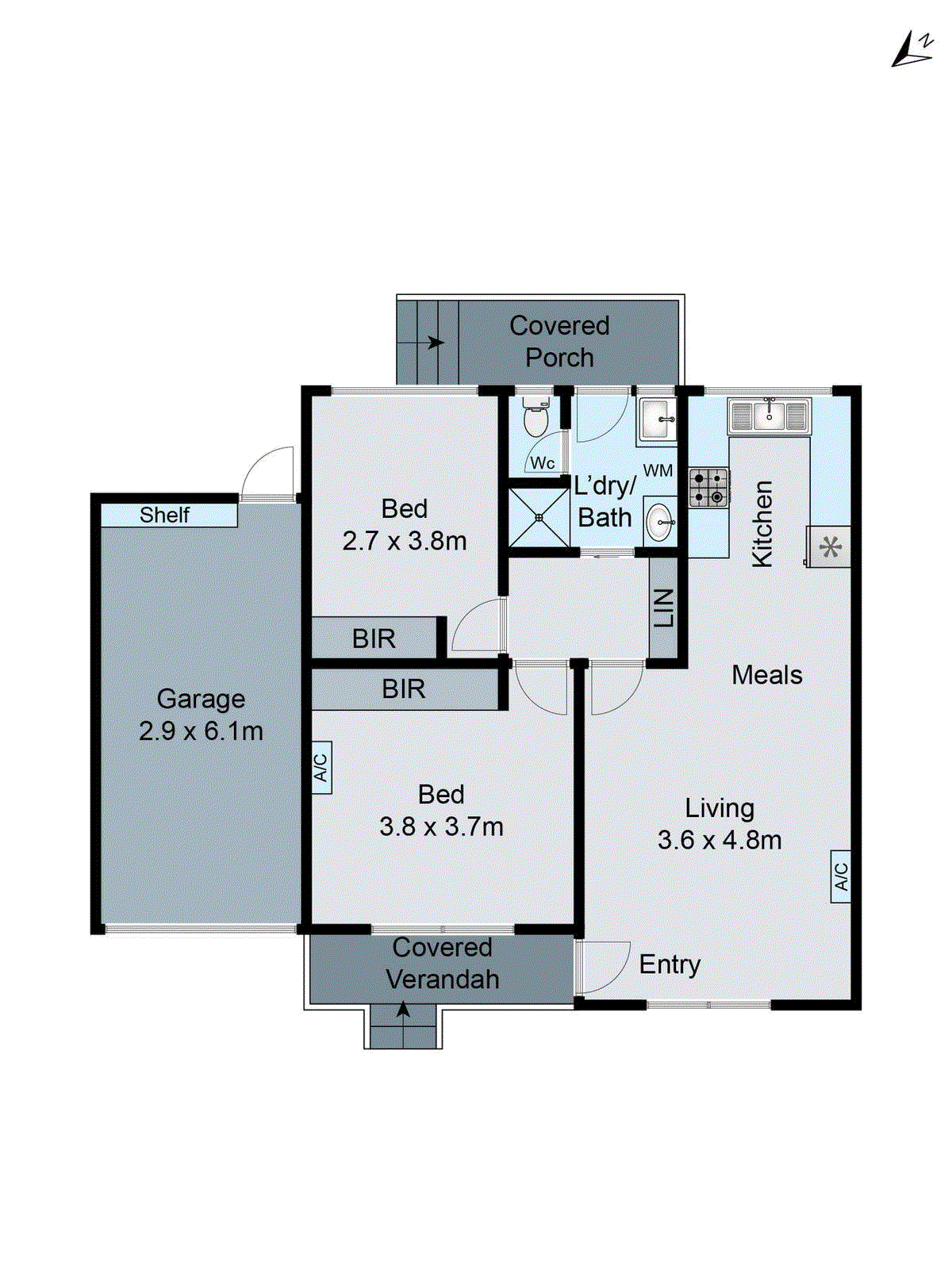 5/101 Roslyn Road, Belmont VIC 3216 - Floorplan