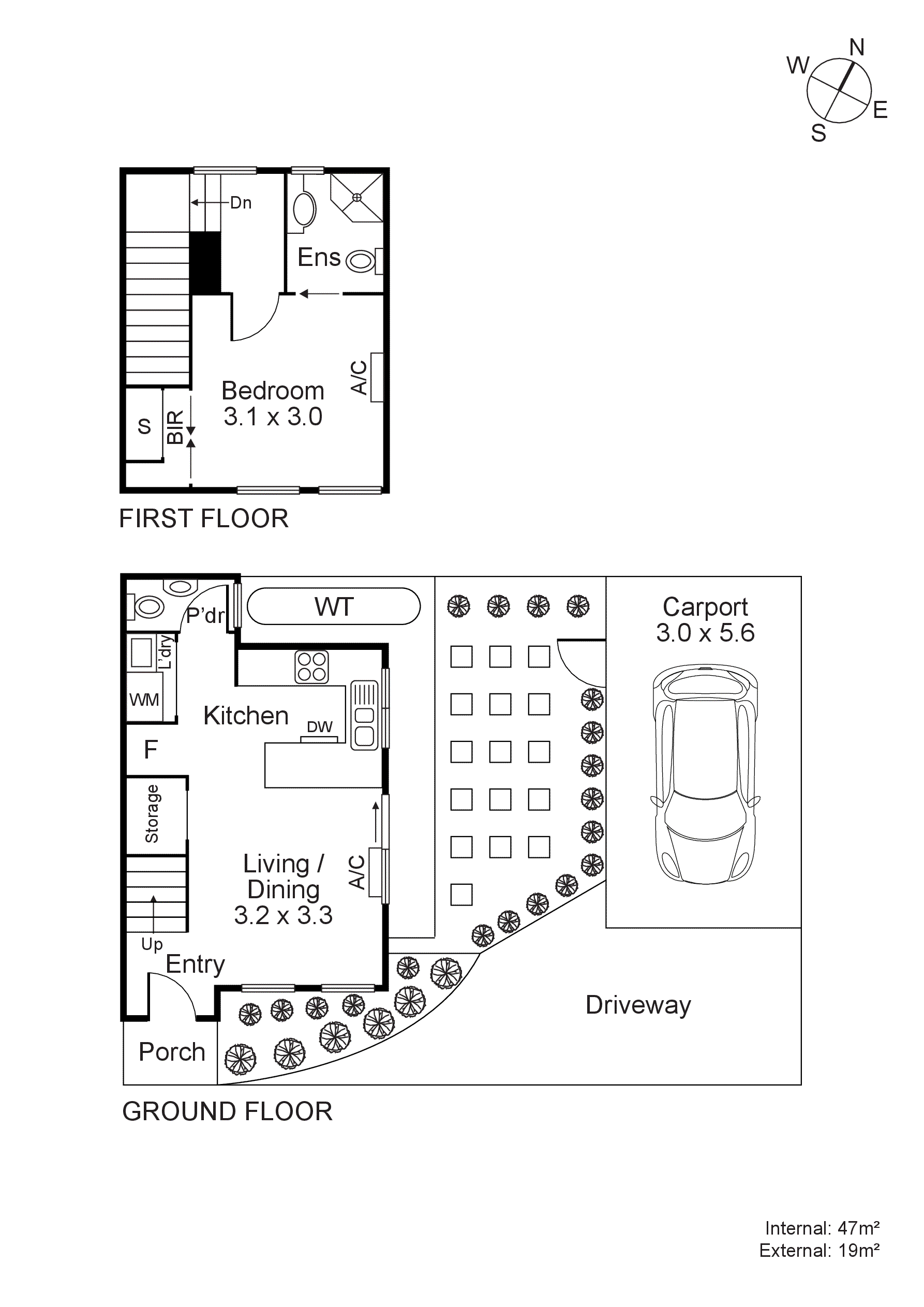 5/1015 Nepean Highway, Moorabbin VIC 3189 - Floorplan