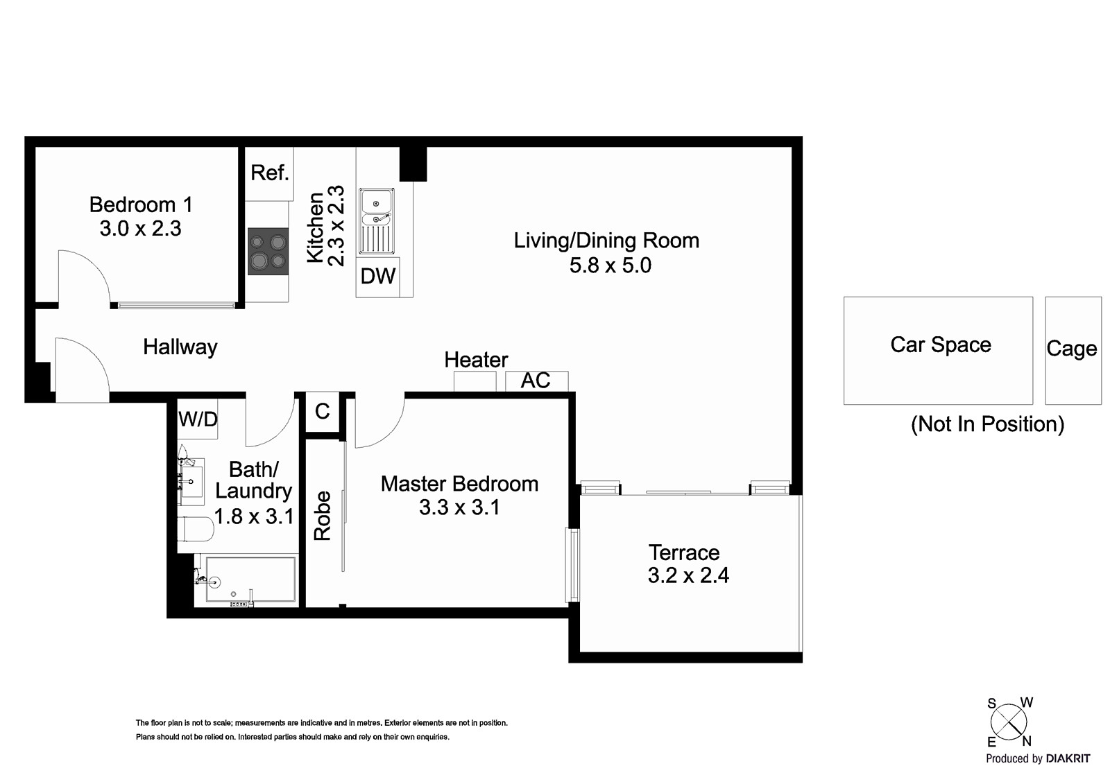 510/163 City Road, Southbank VIC 3006 - Floorplan